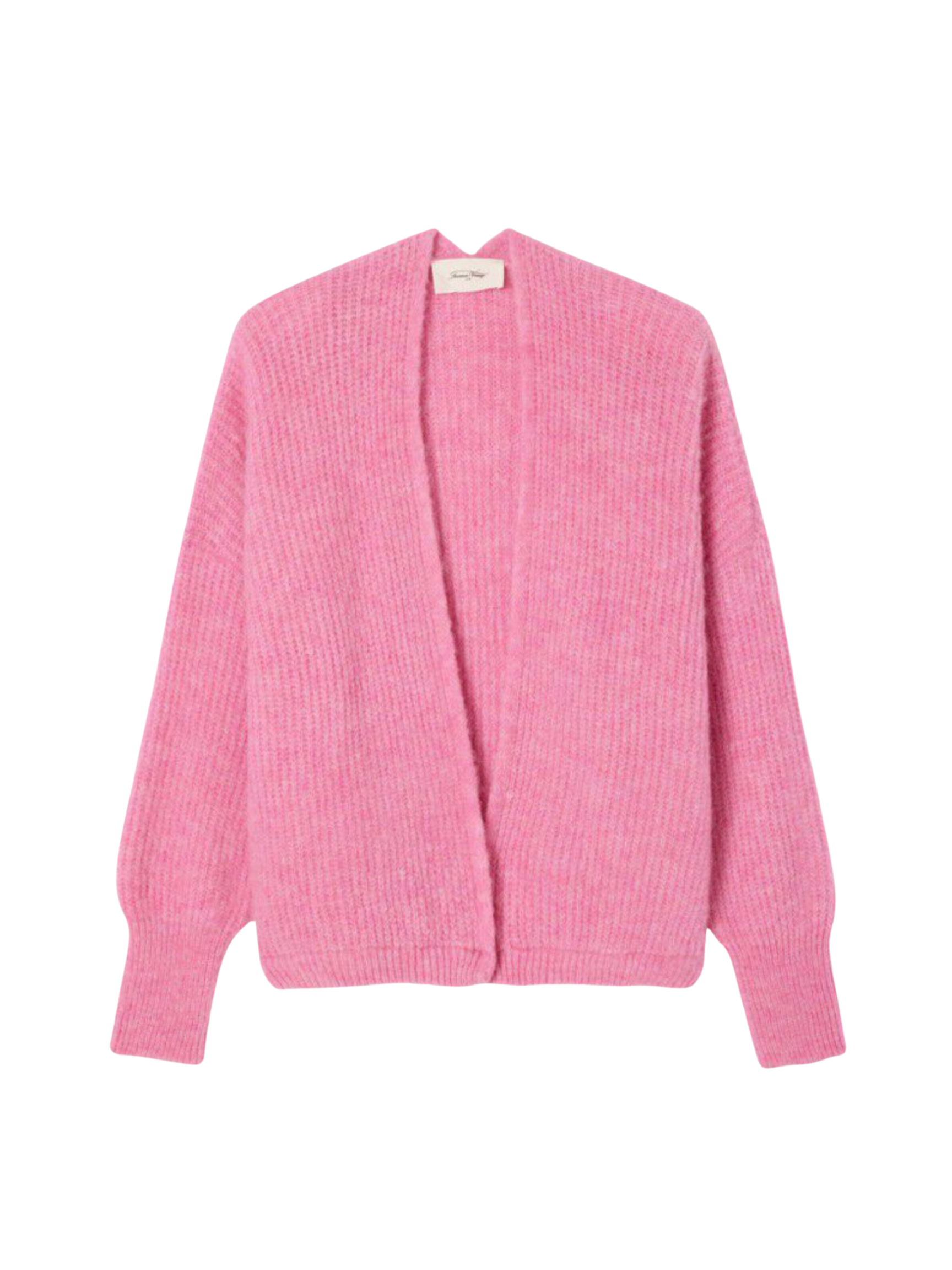 East 19 Cardigan - Rose Bubble Chine