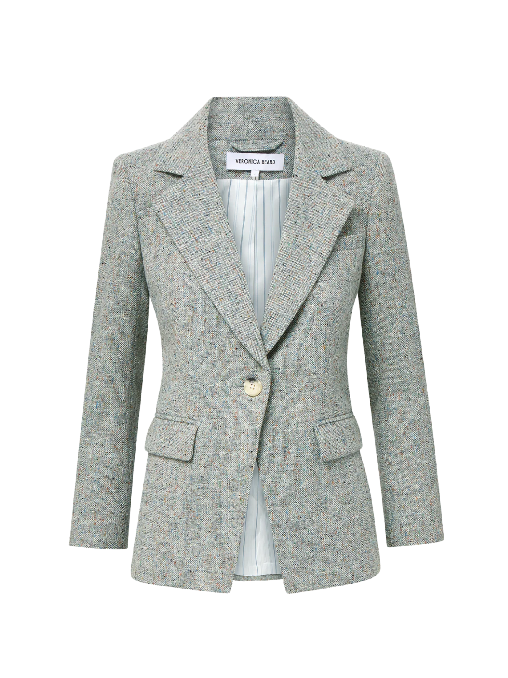 Healy Dickey Jacket - Antique Blue Melange