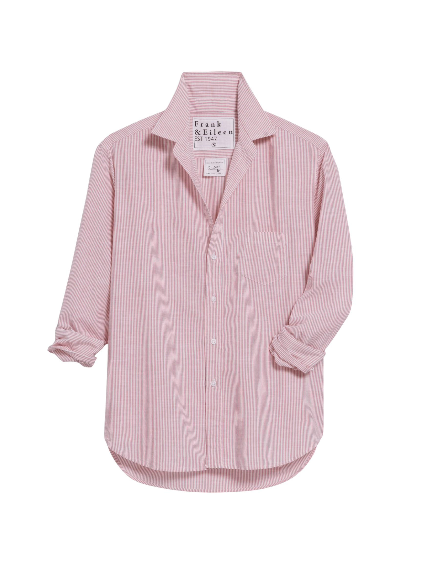 Eileen - Burnt Orange, White Stripe