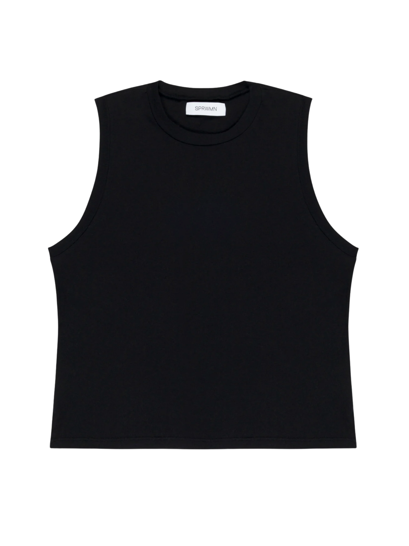 Muscle Tee - Black