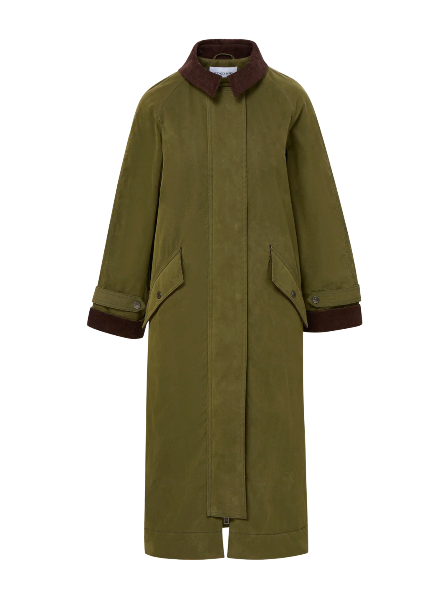 Dietz Wax Coated Jacket - Army