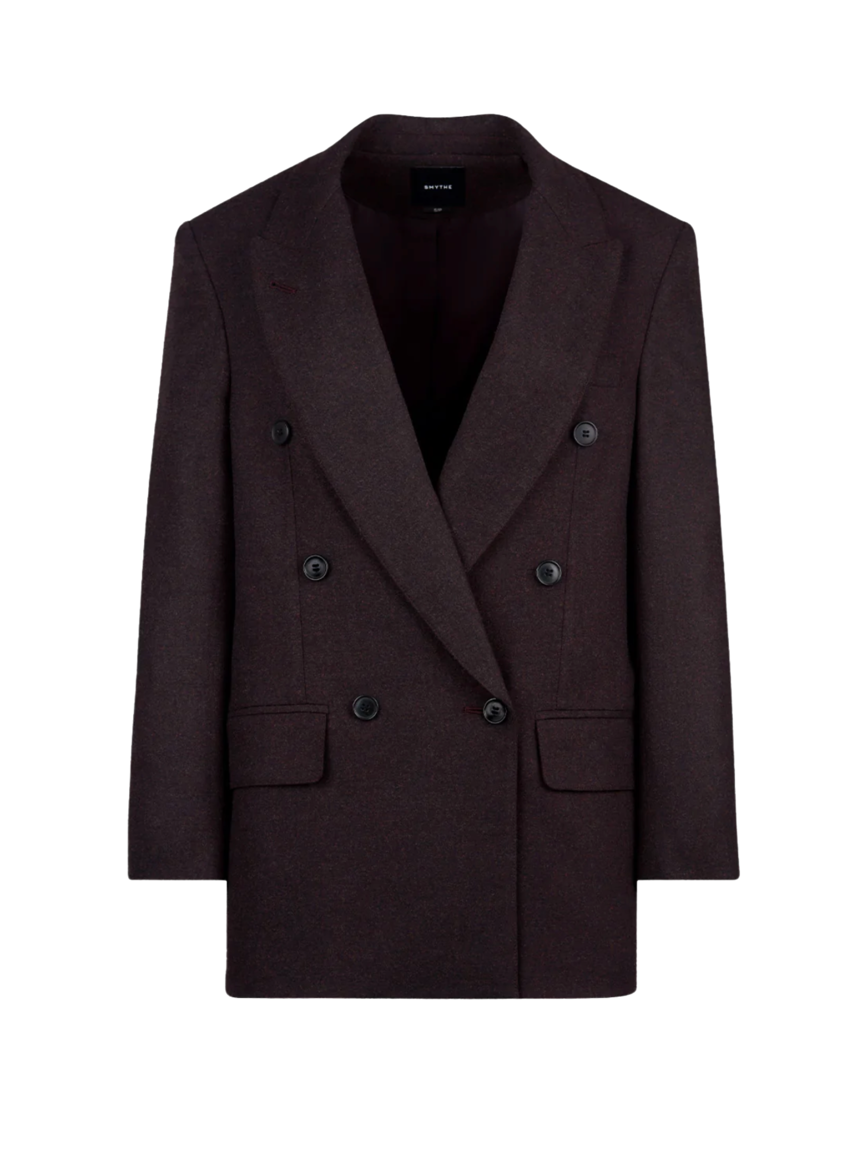 DB Peaked Lapel Blazer - Tobacco