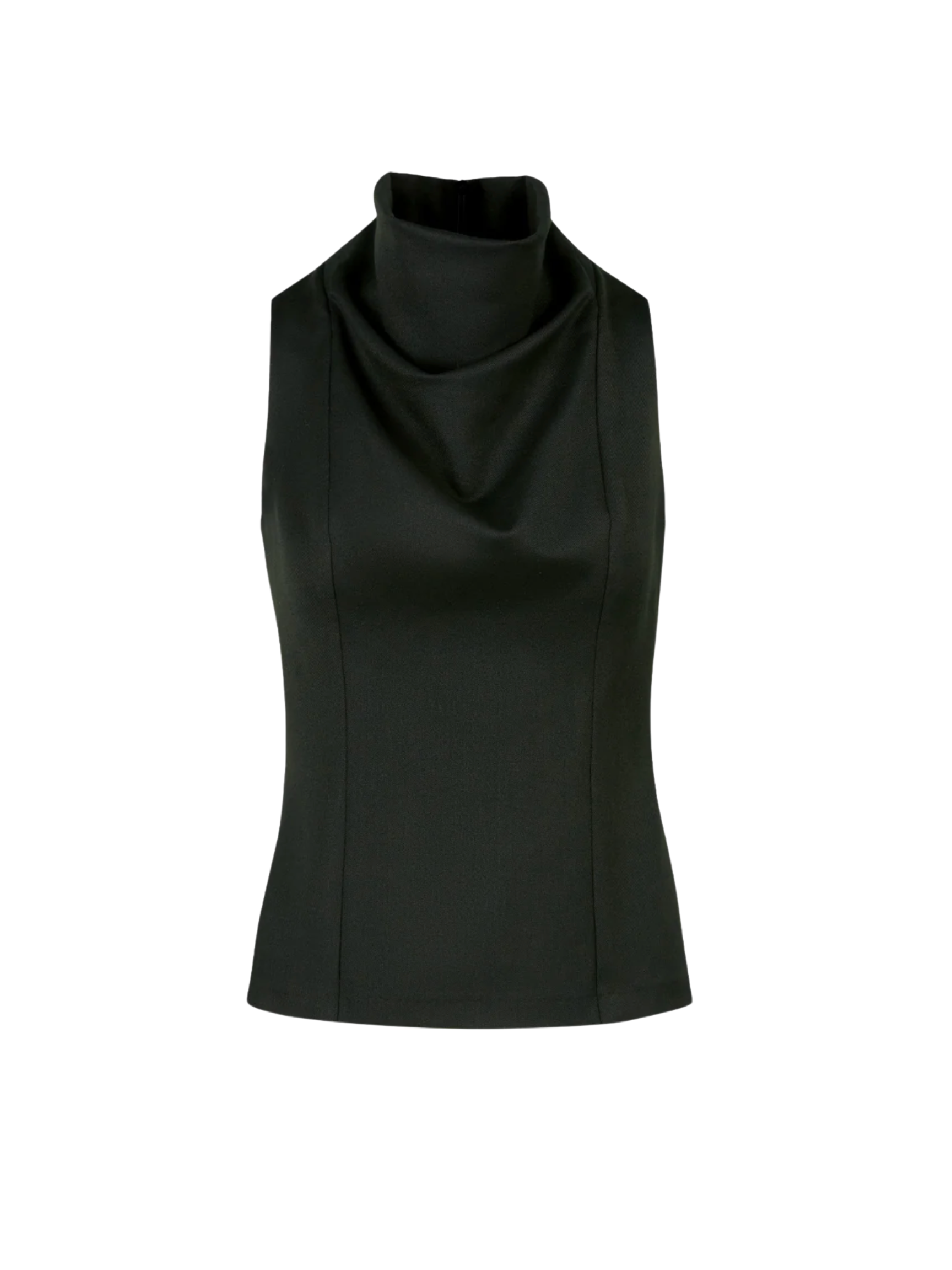 Funnel Neck Shell - Deep Forest