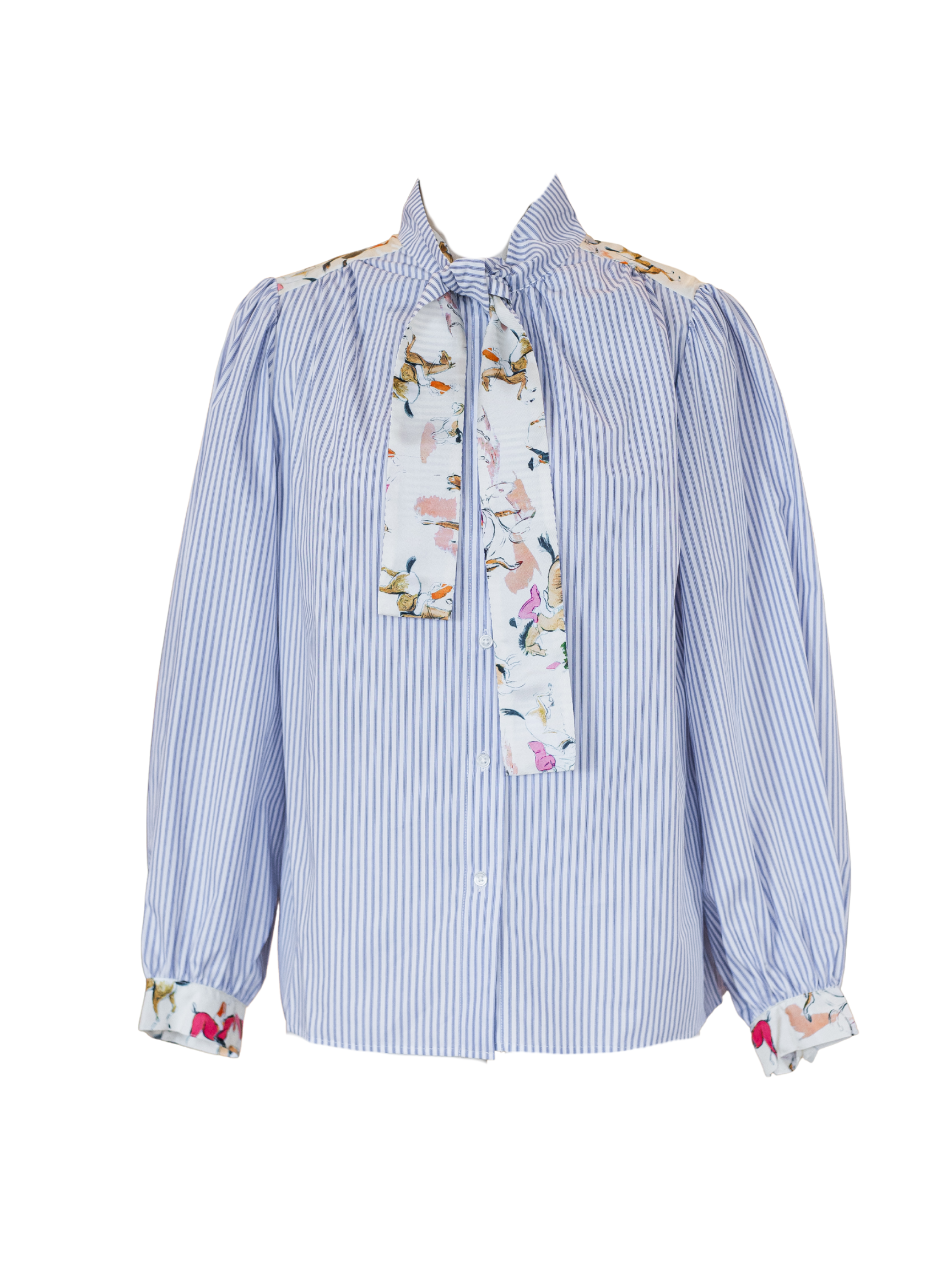 Francoise Top - Mix Raye Hom