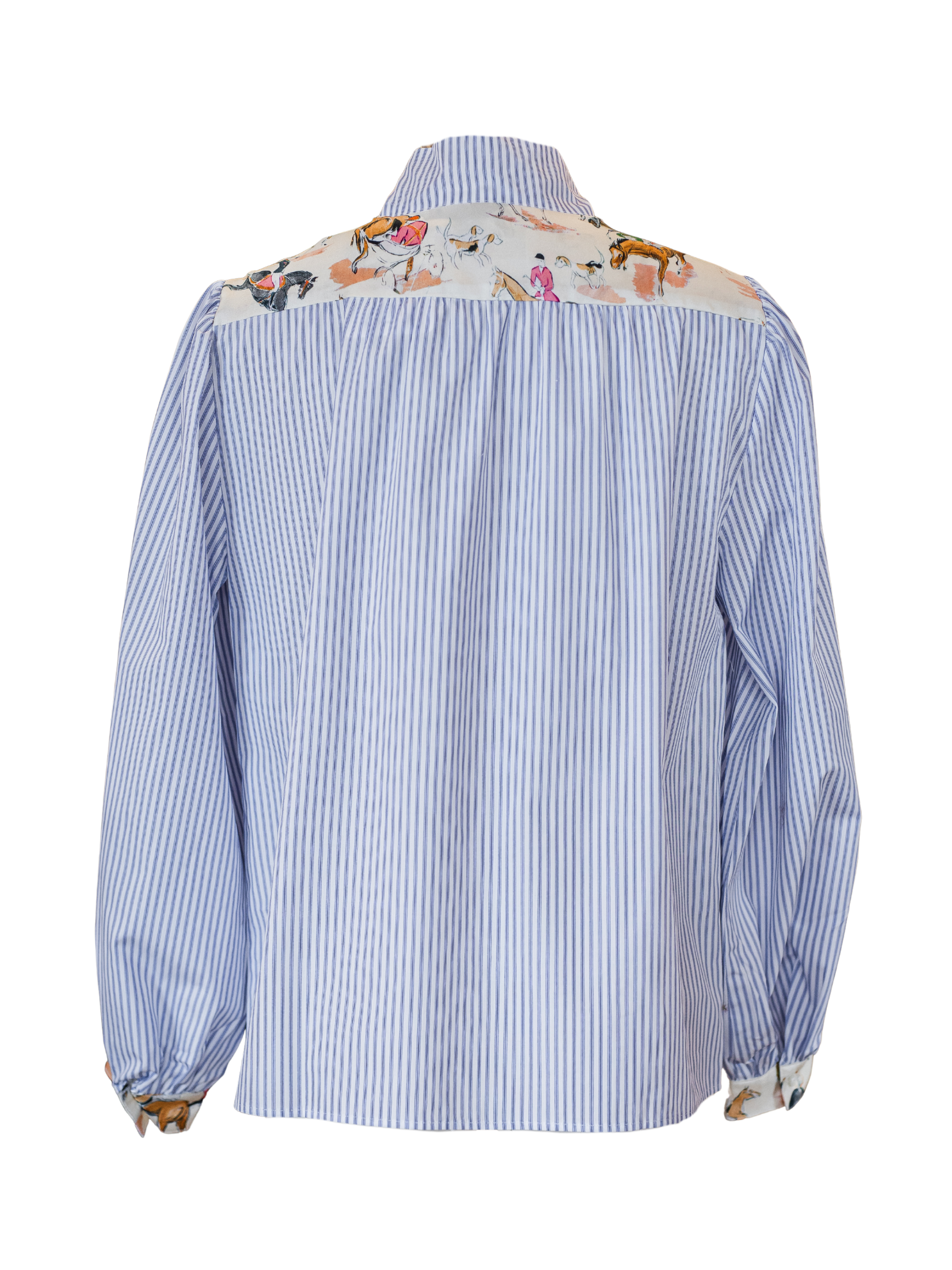 Francoise Top - Mix Raye Hom