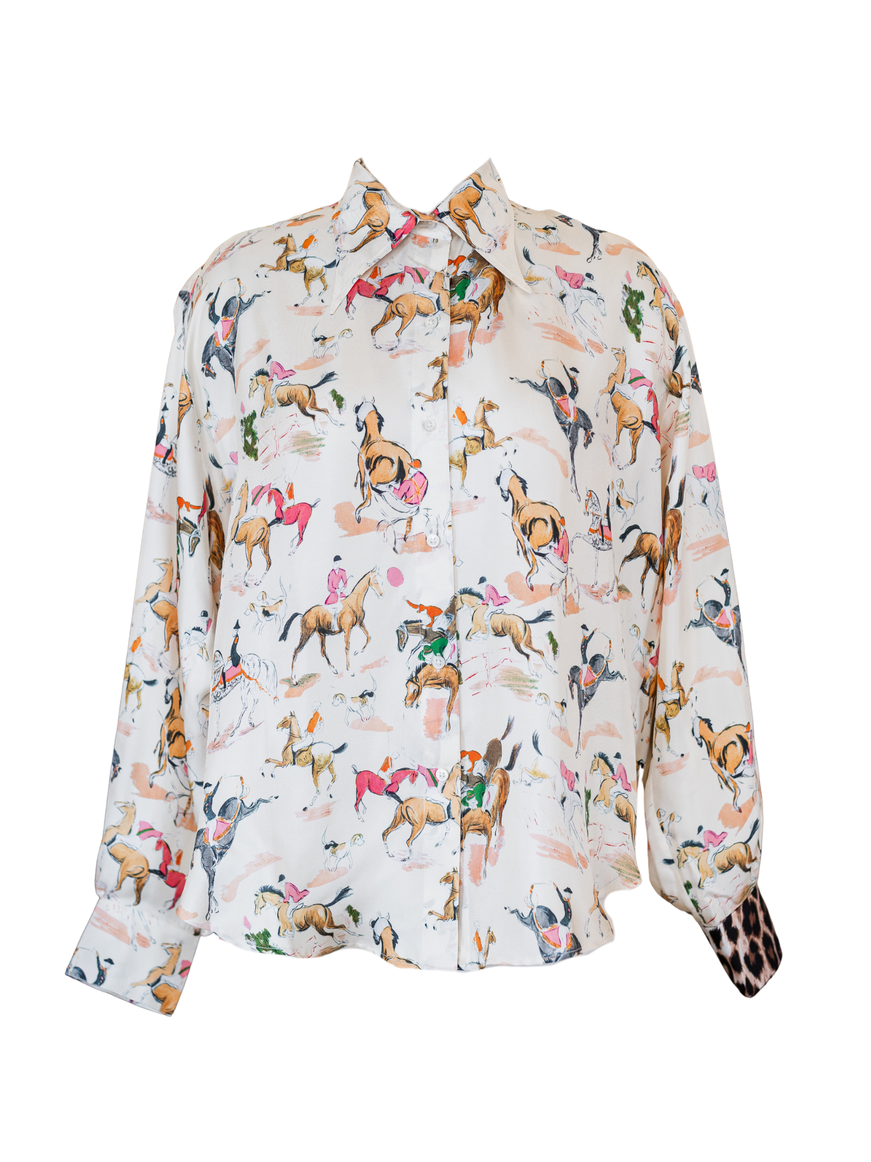 Brooks Top - Cavallo Ecru