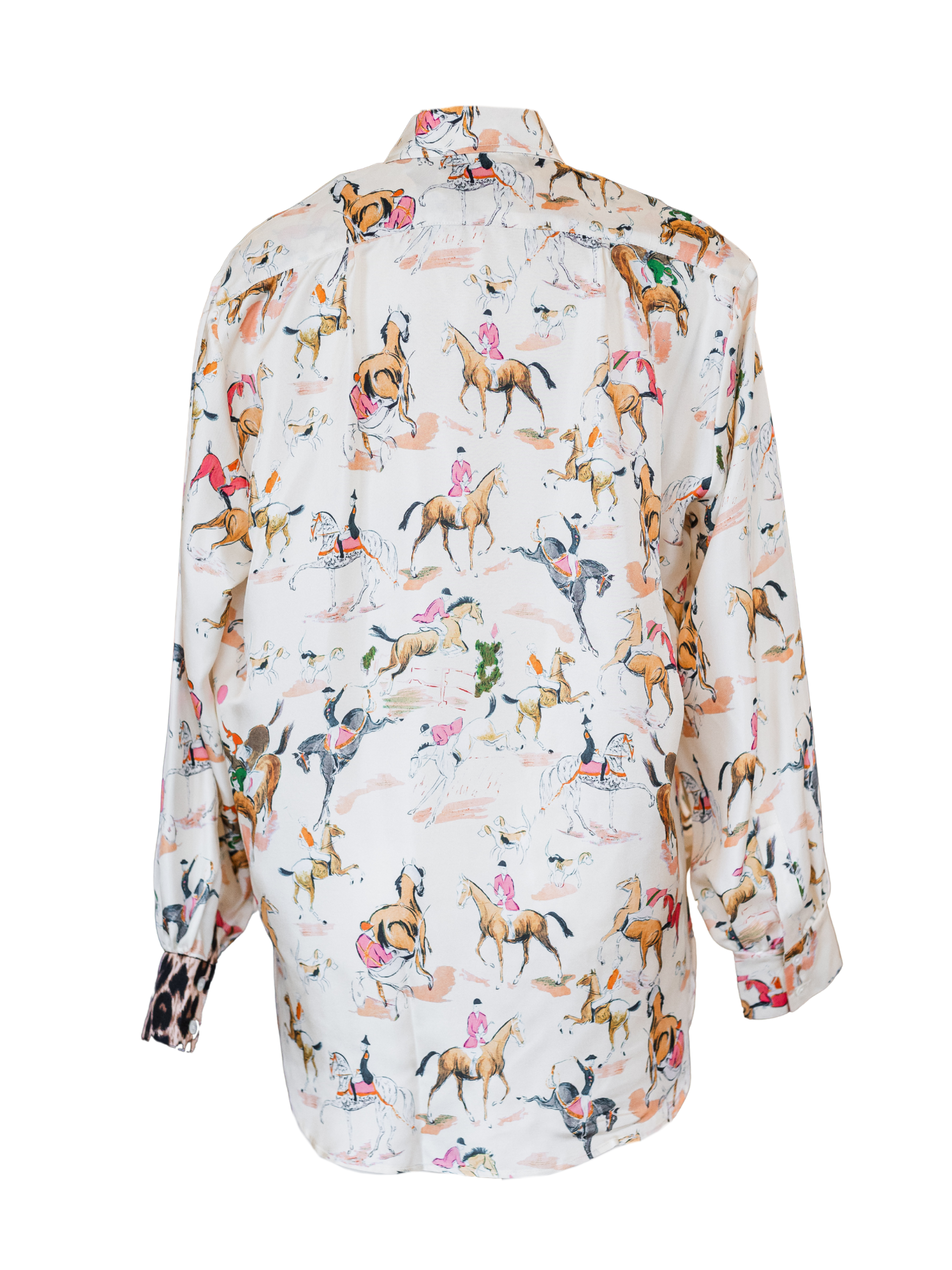 Brooks Top - Cavallo Ecru