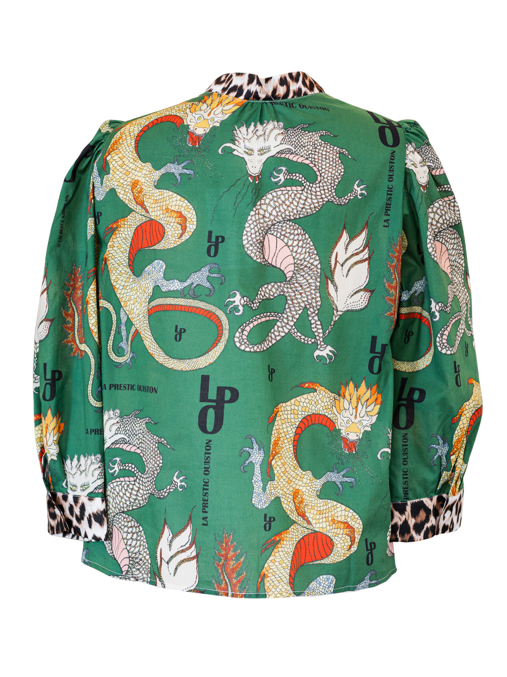 Monette Top - Dragon Lpo Vert