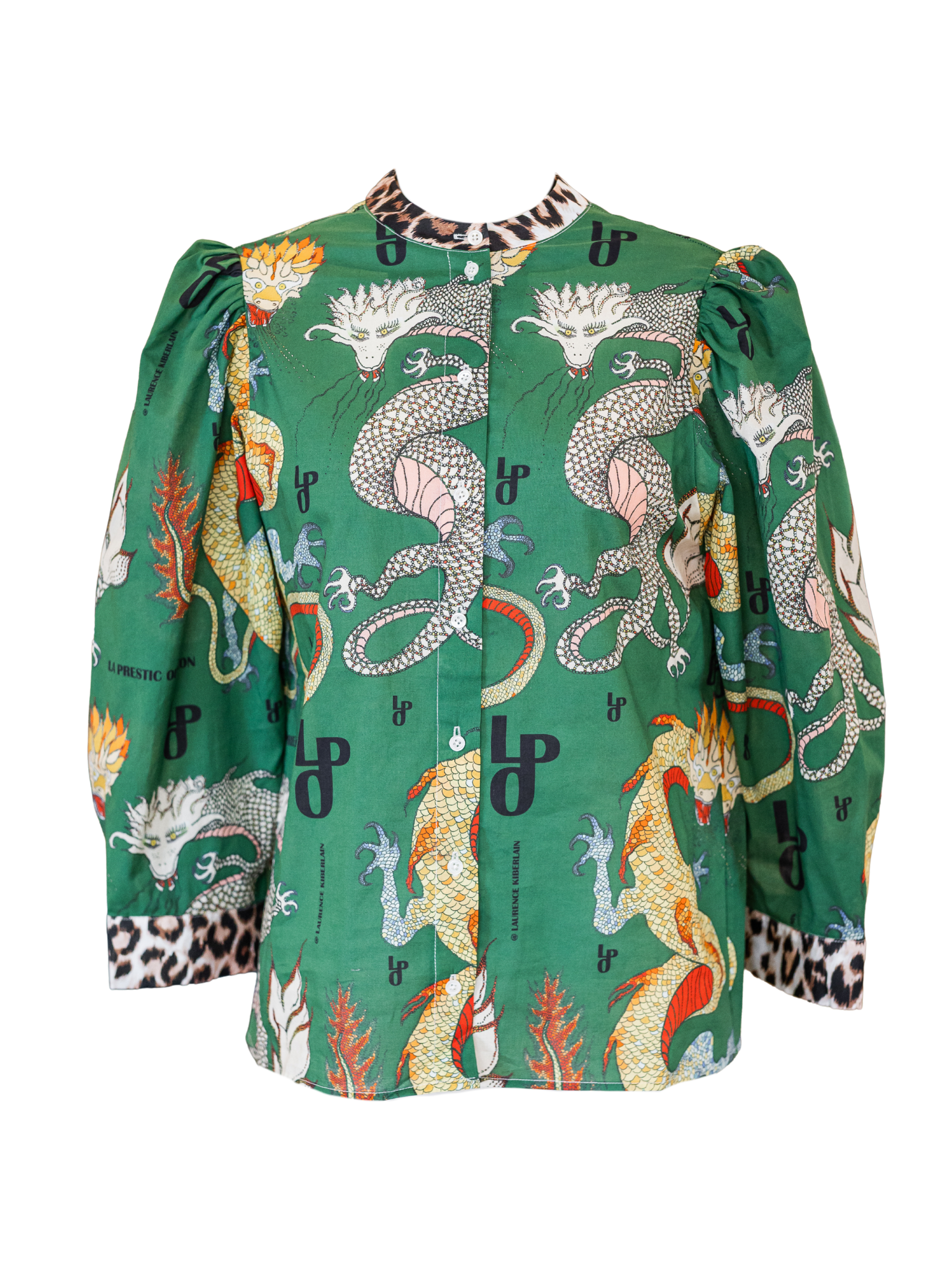 Monette Top - Dragon Lpo Vert