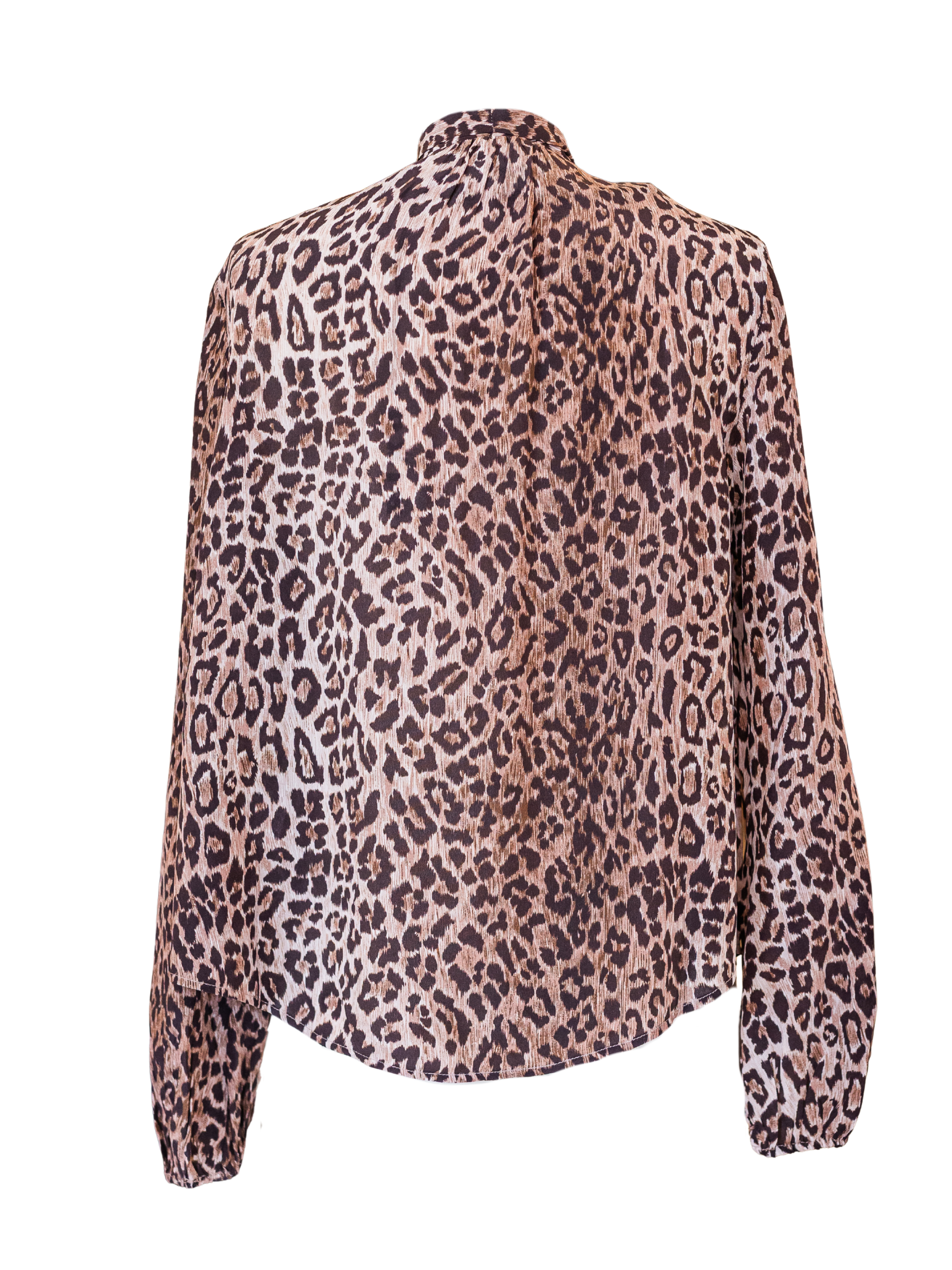 Moss Blouse - Leopard