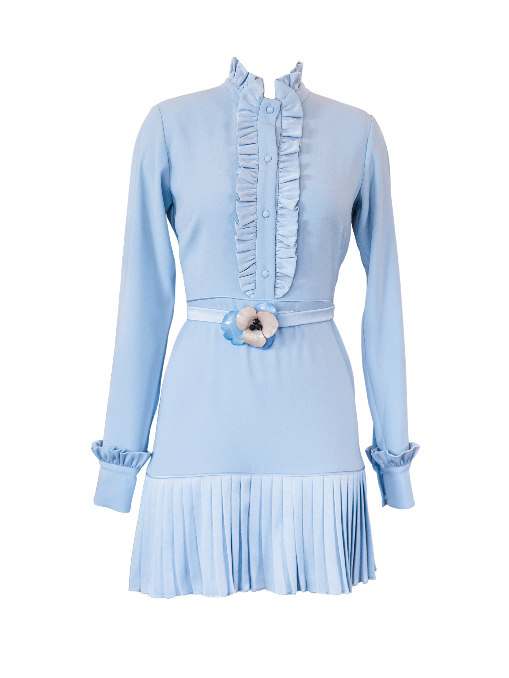 Romina Dress - Hazel Blue