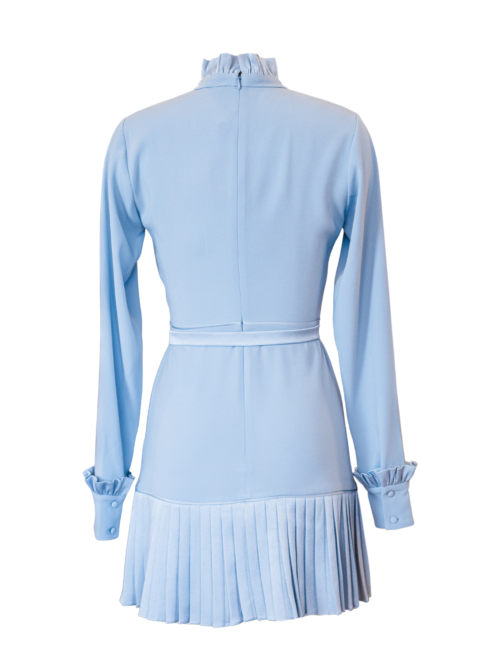 Romina Dress - Hazel Blue