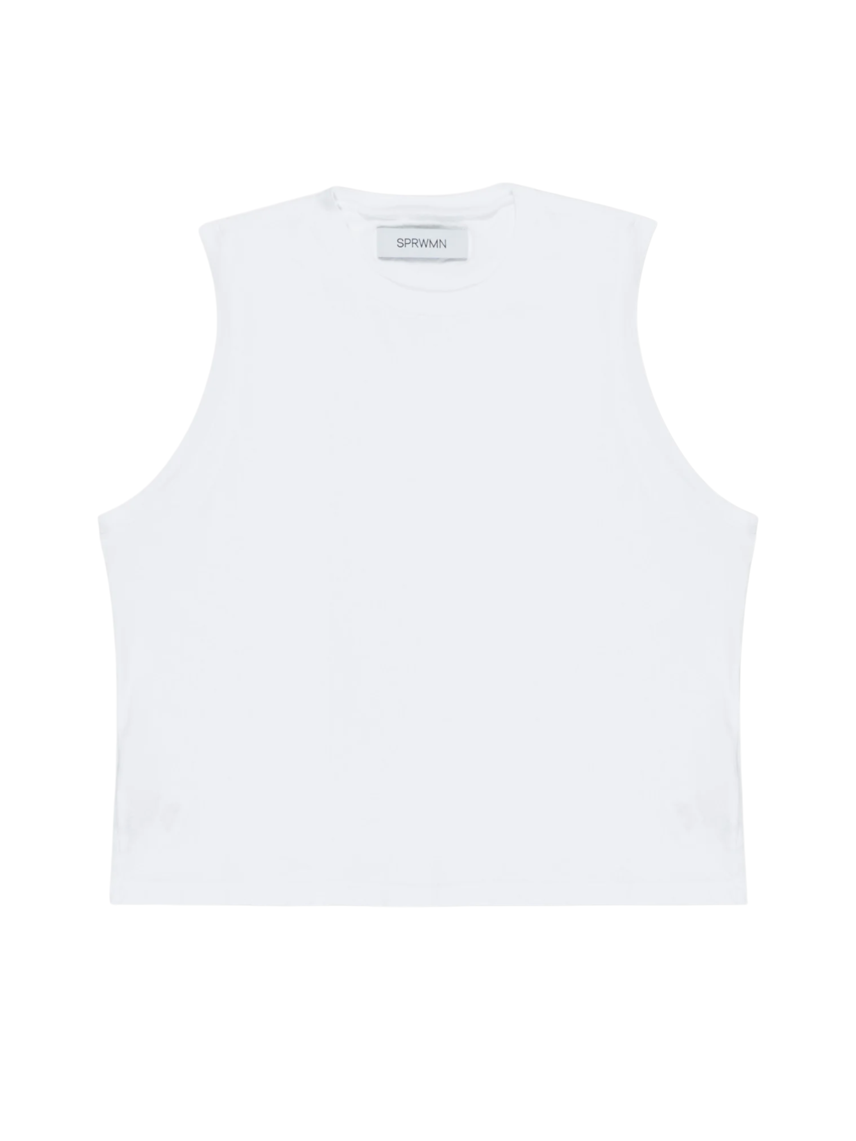 Muscle Tee - White