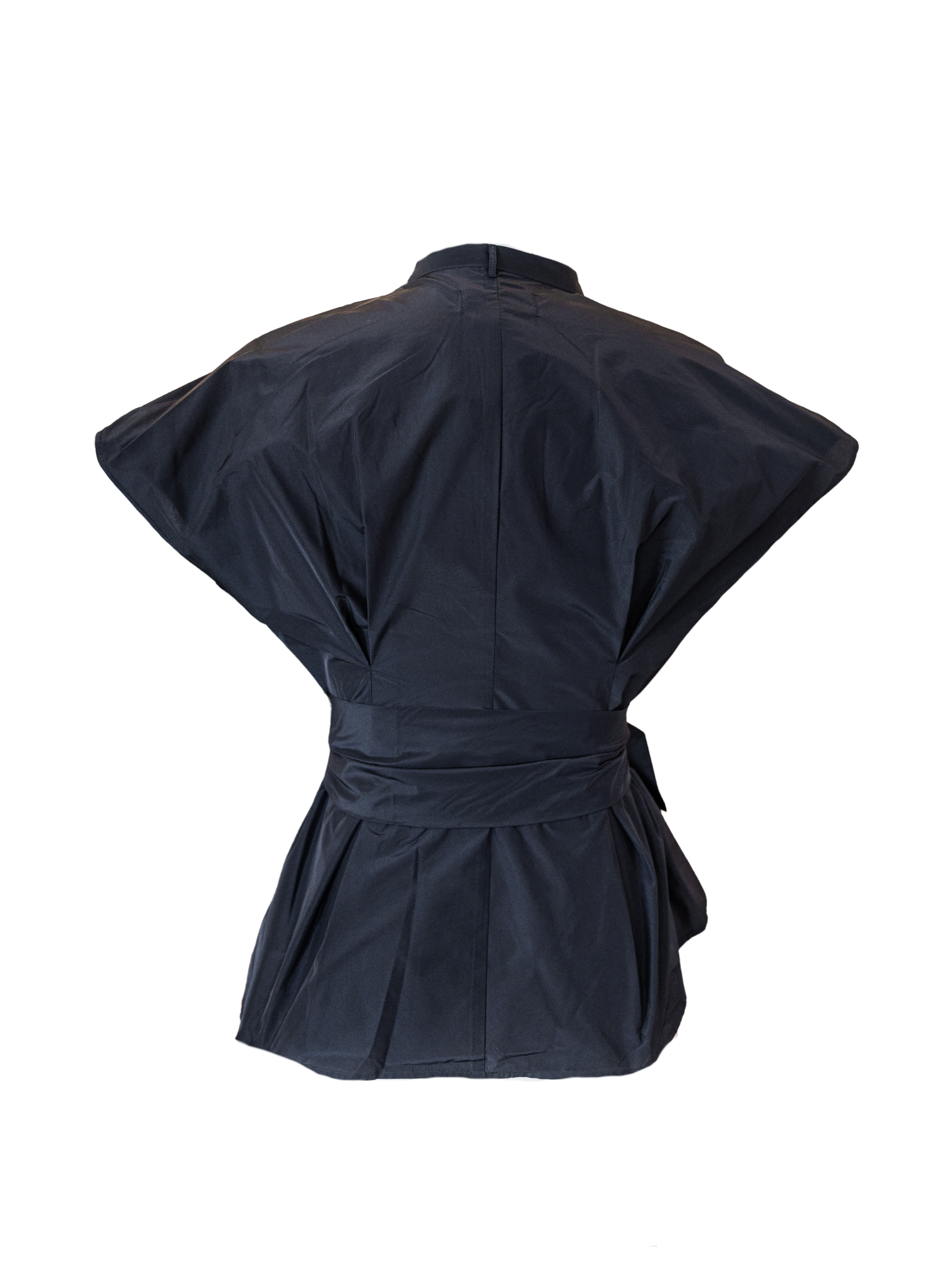 Taffeta Blouse - Black