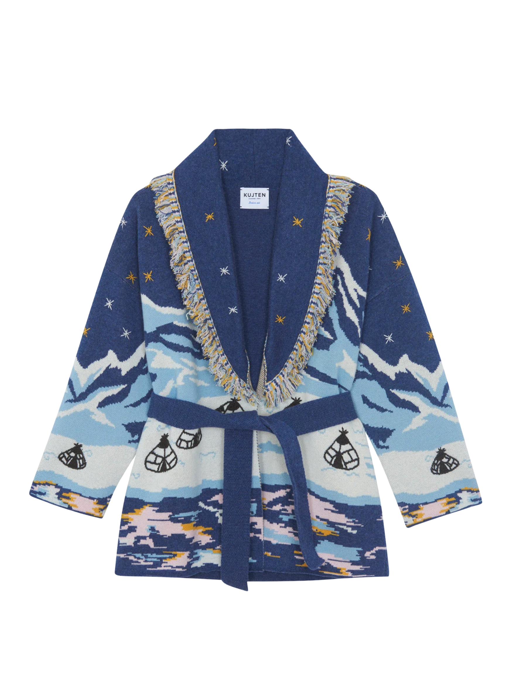 Mikinuit - Denim Brut