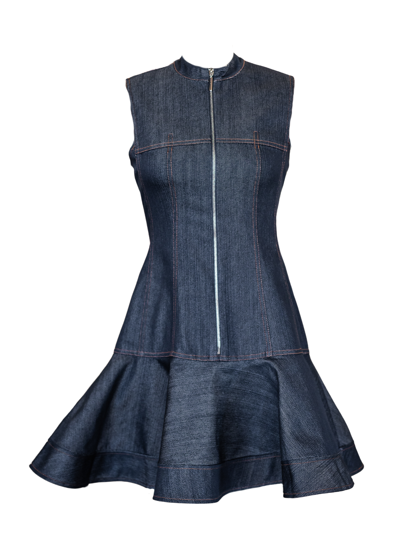 Taylin Dress - Denim