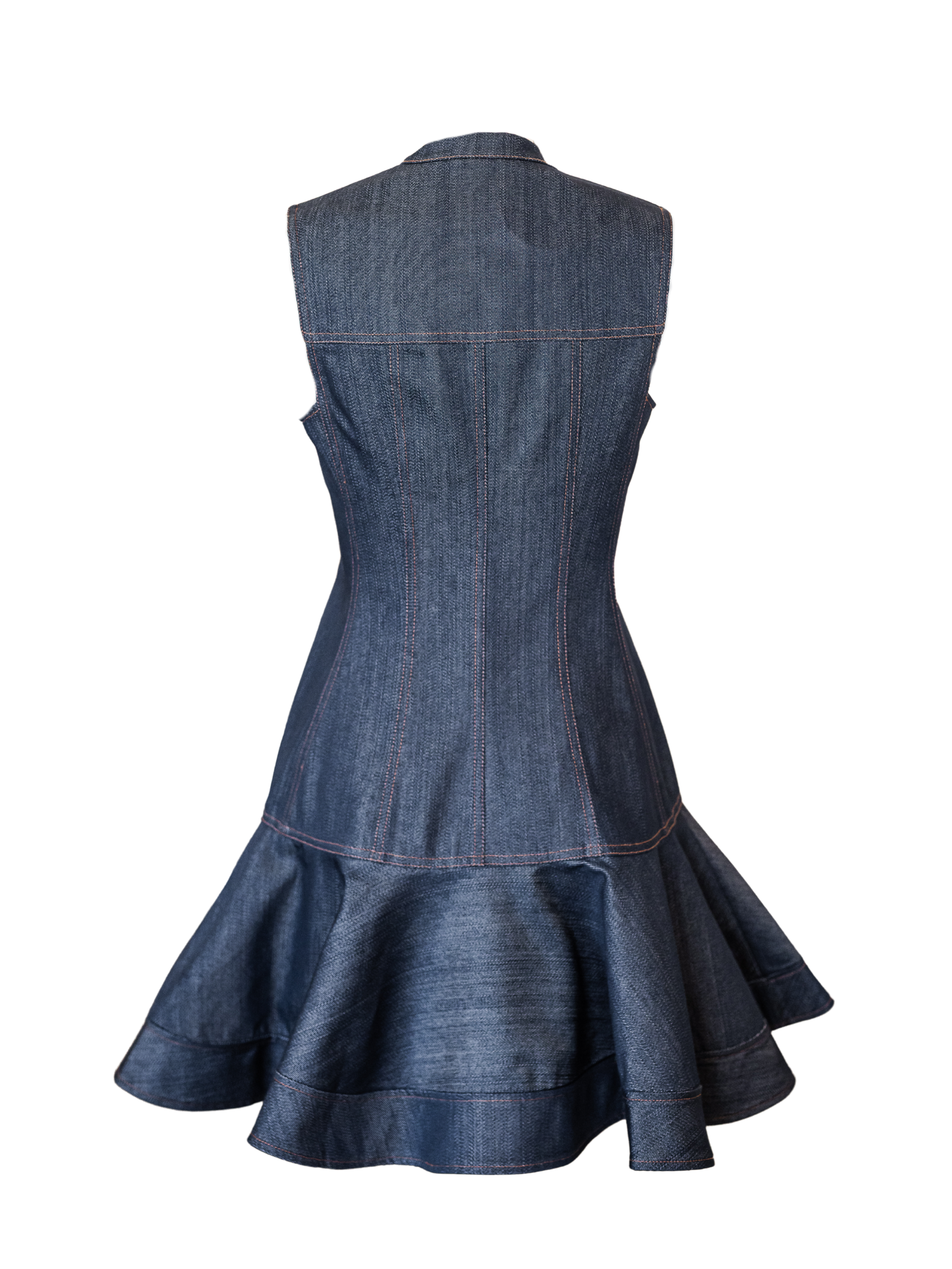 Taylin Dress - Denim