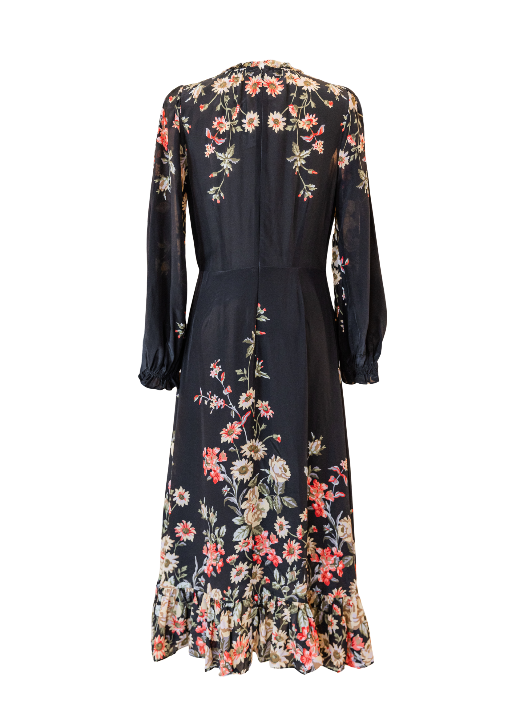 Jolie Print Midi Dress - Multi