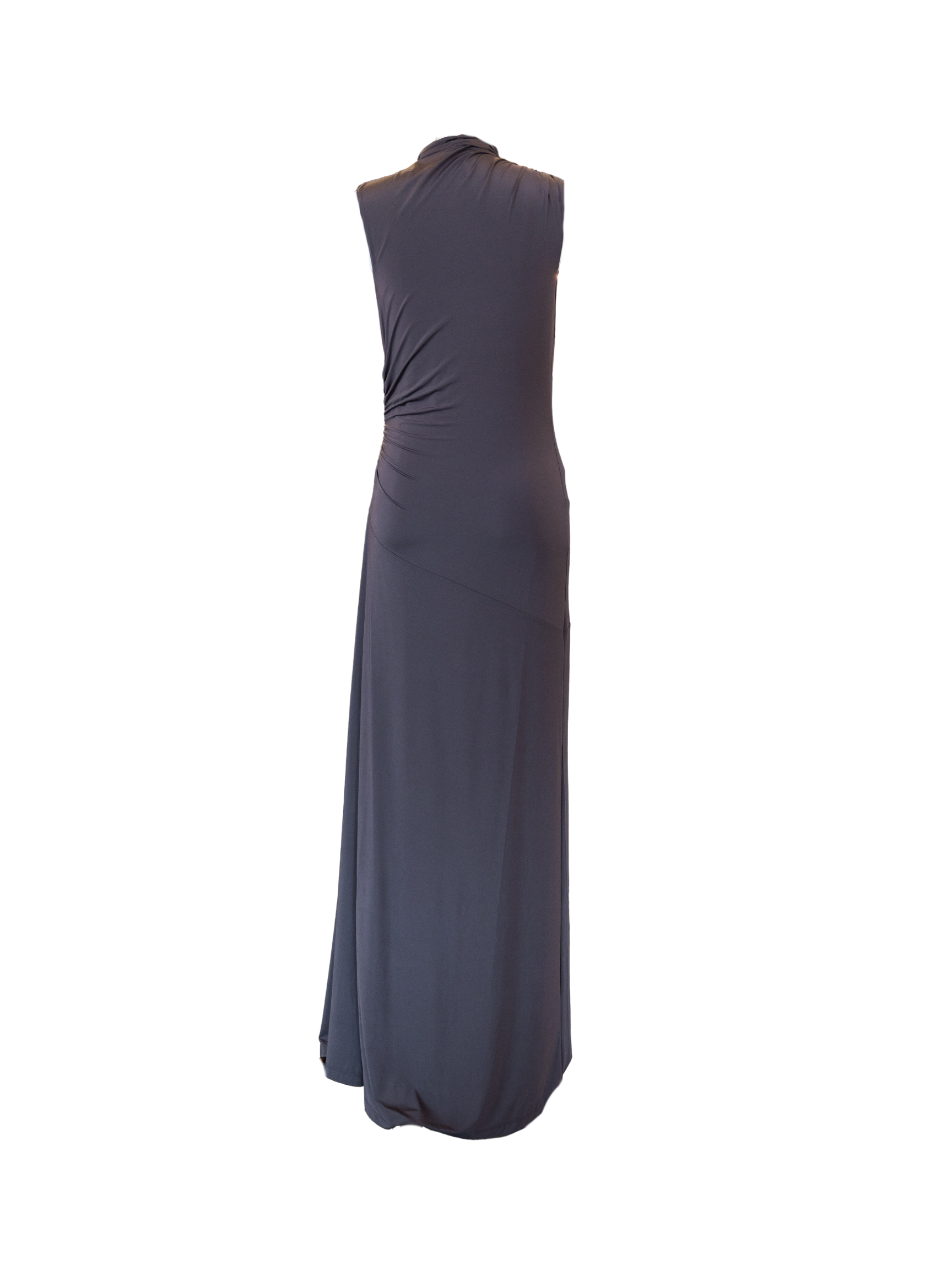 Mick Malu Long Dress - Grey