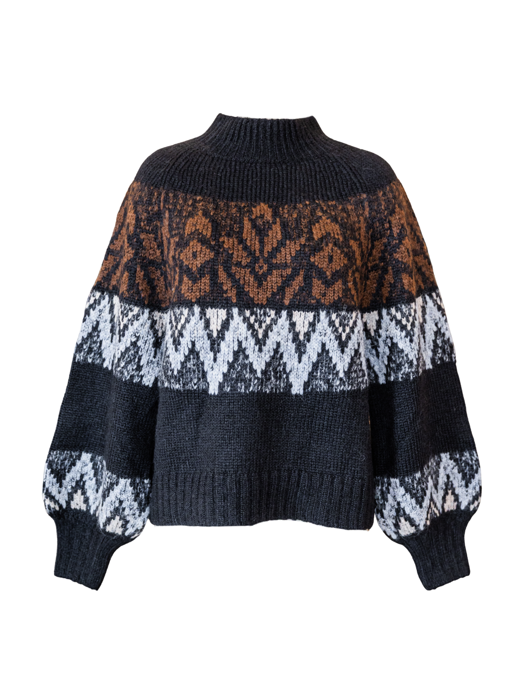 Janis Lilith Turtleneck - Black