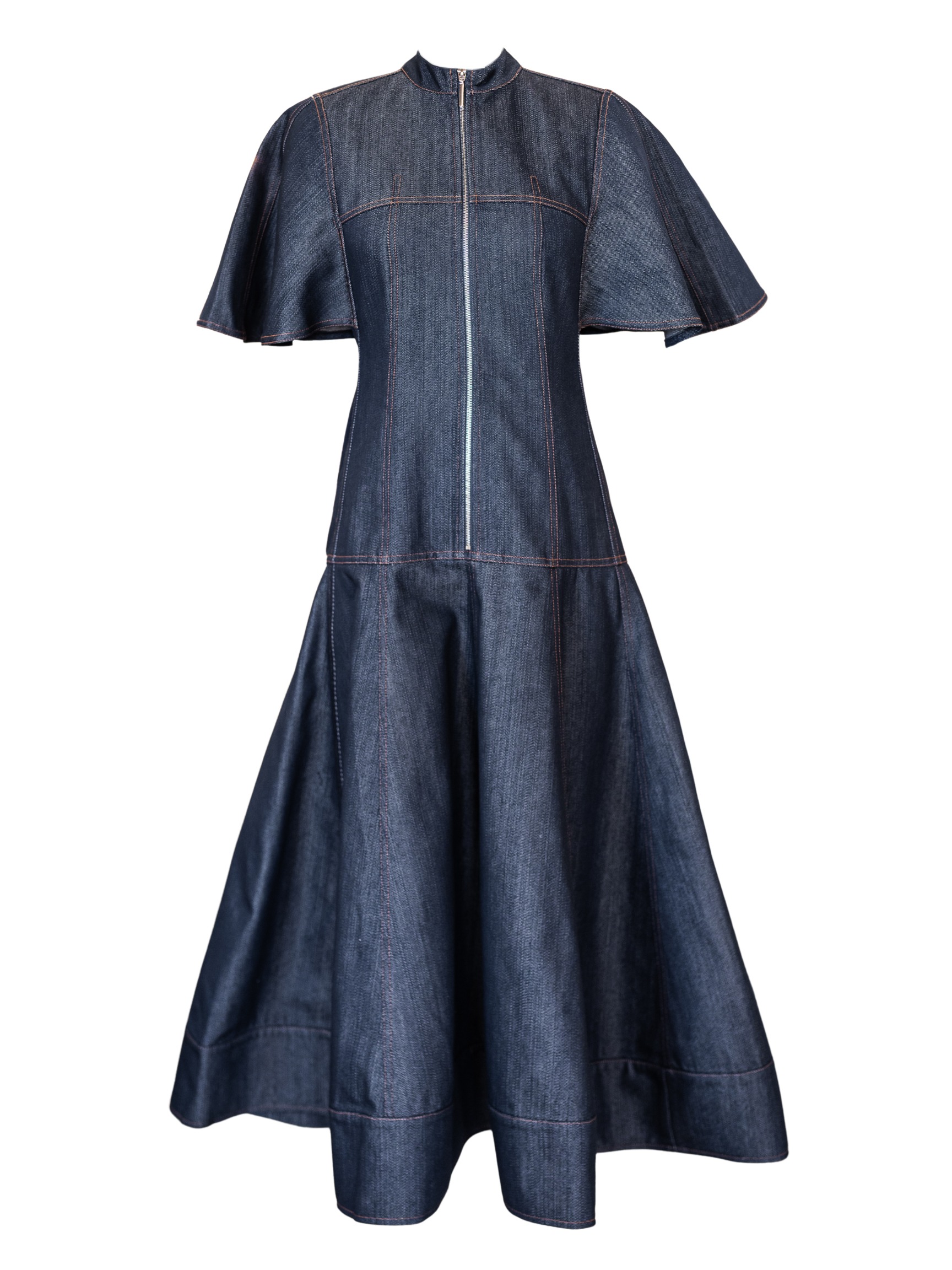 Weston Dress - Denim