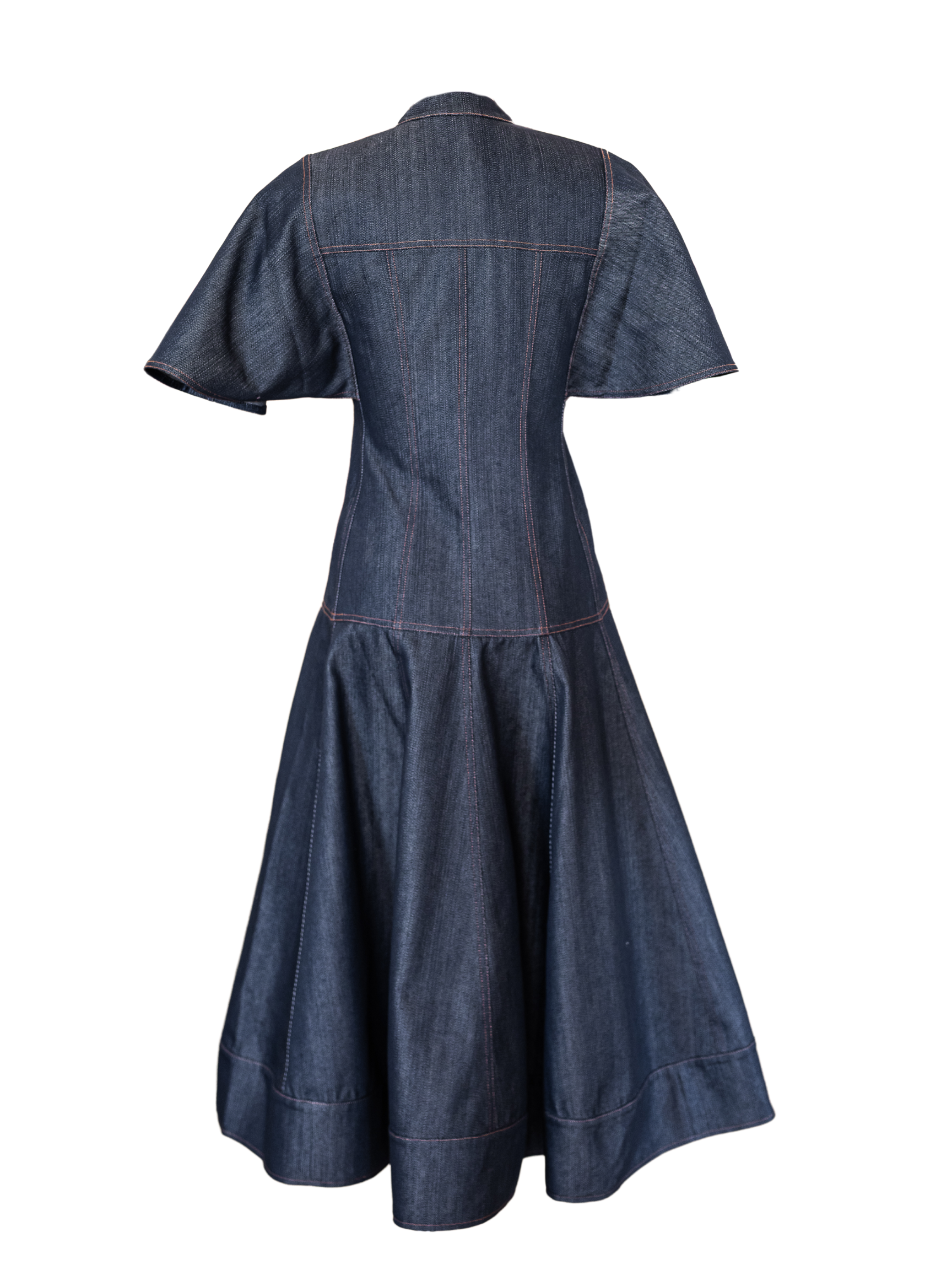 Weston Dress - Denim
