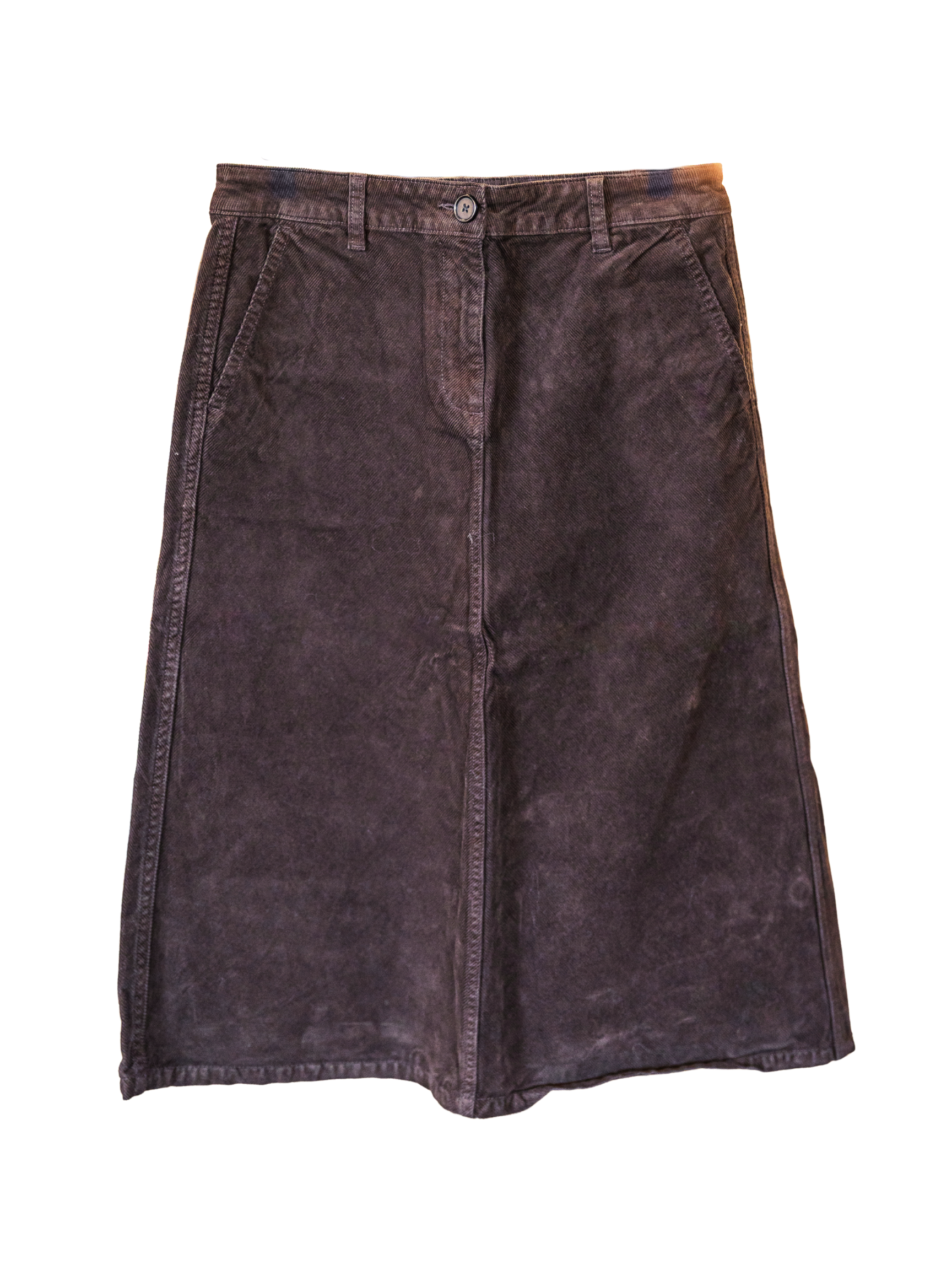 Connelly Skirt - Coffee Stretch