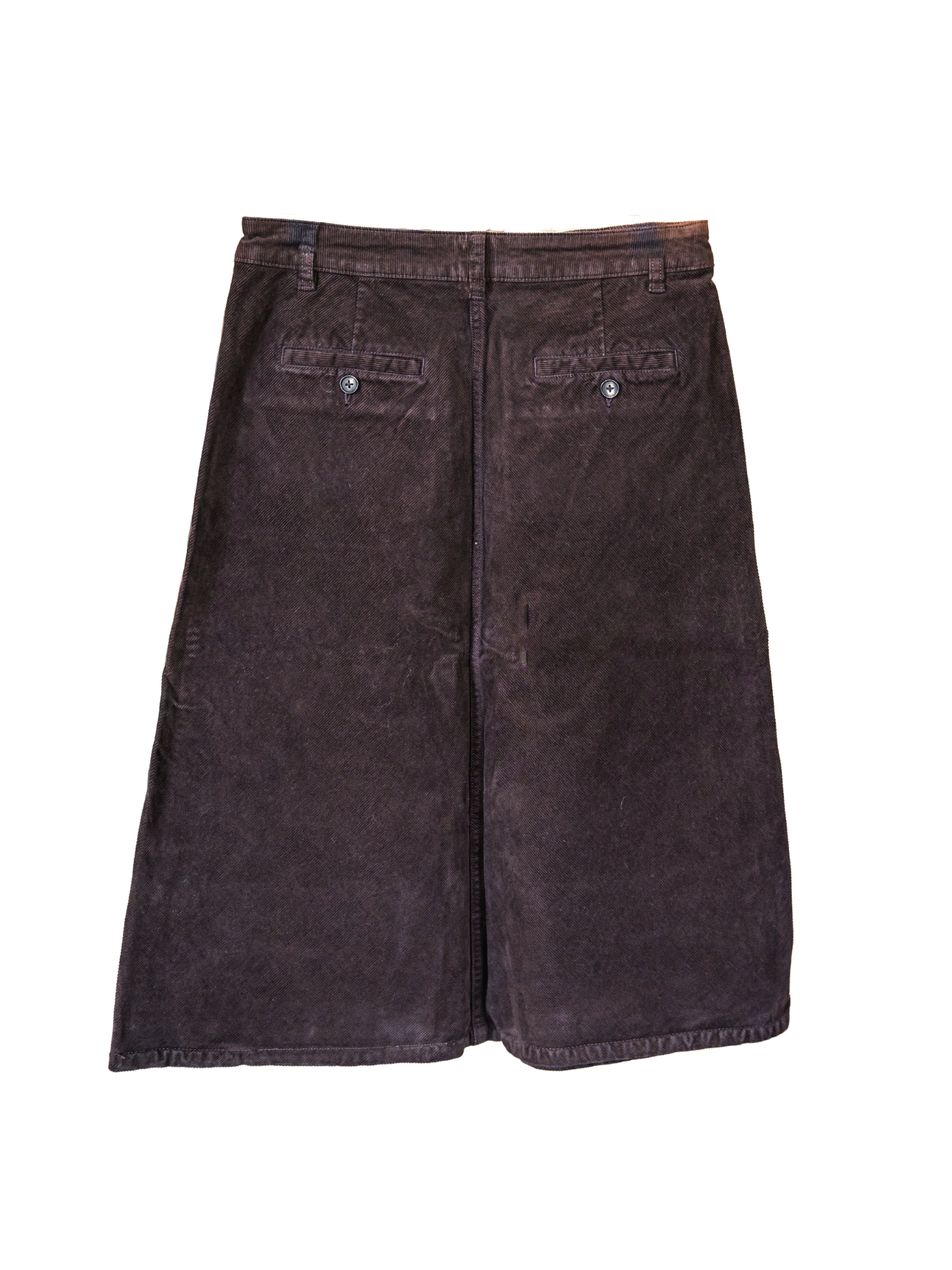 Connelly Skirt - Coffee Stretch