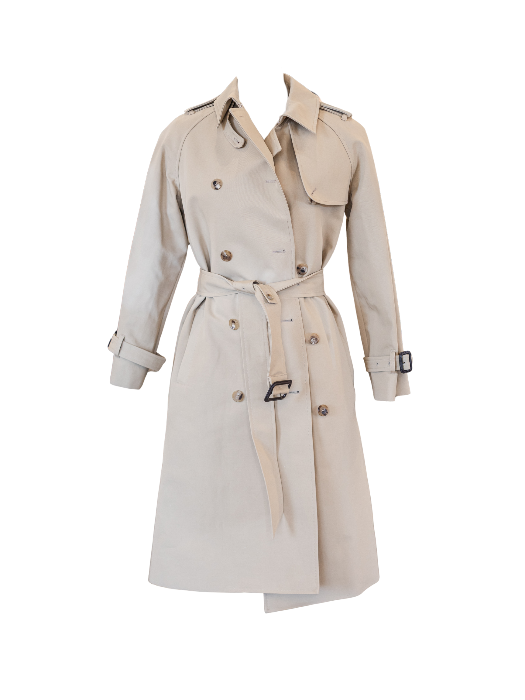 Martine Trench Coat - Khaki