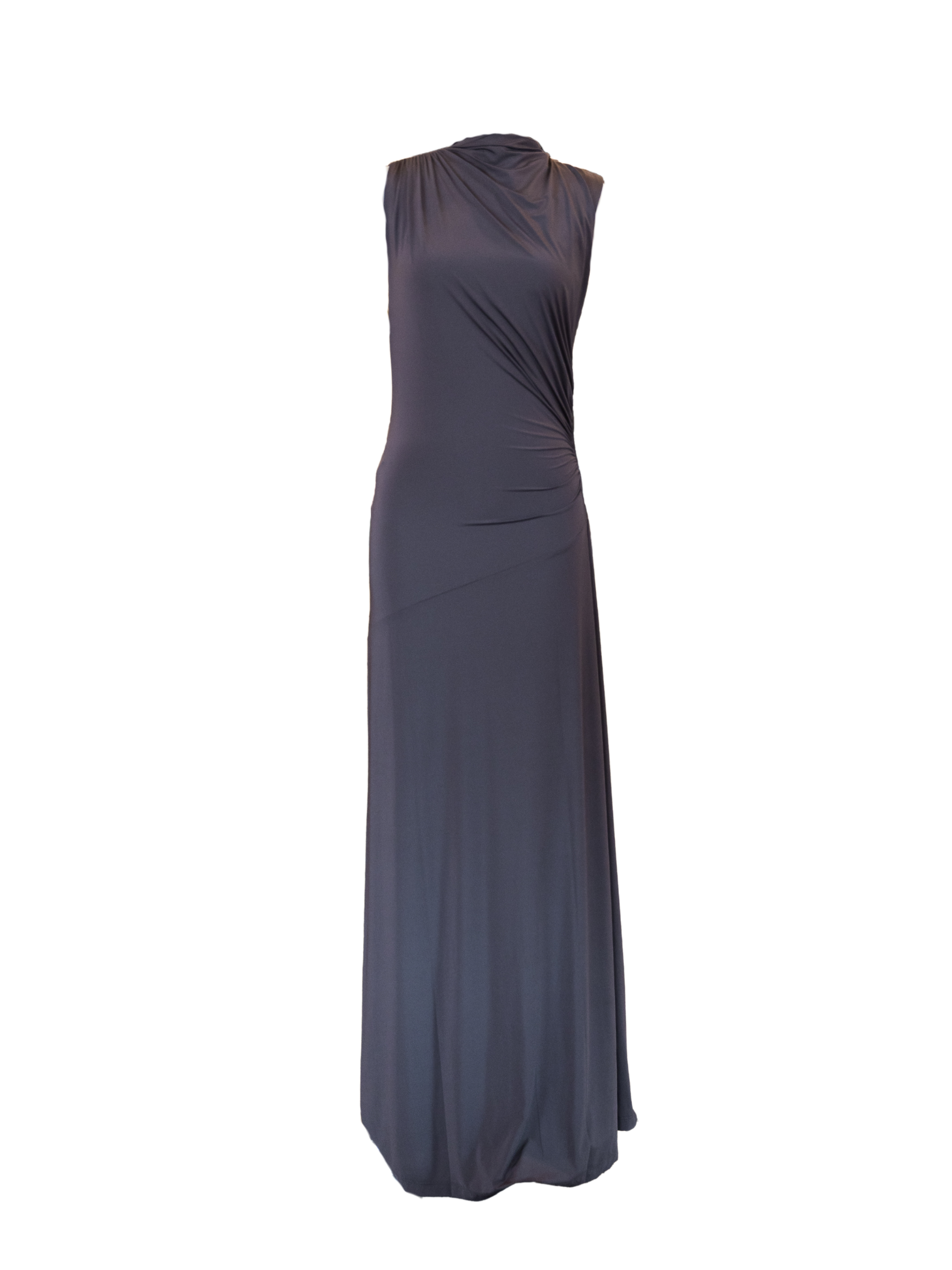 Mick Malu Long Dress - Grey