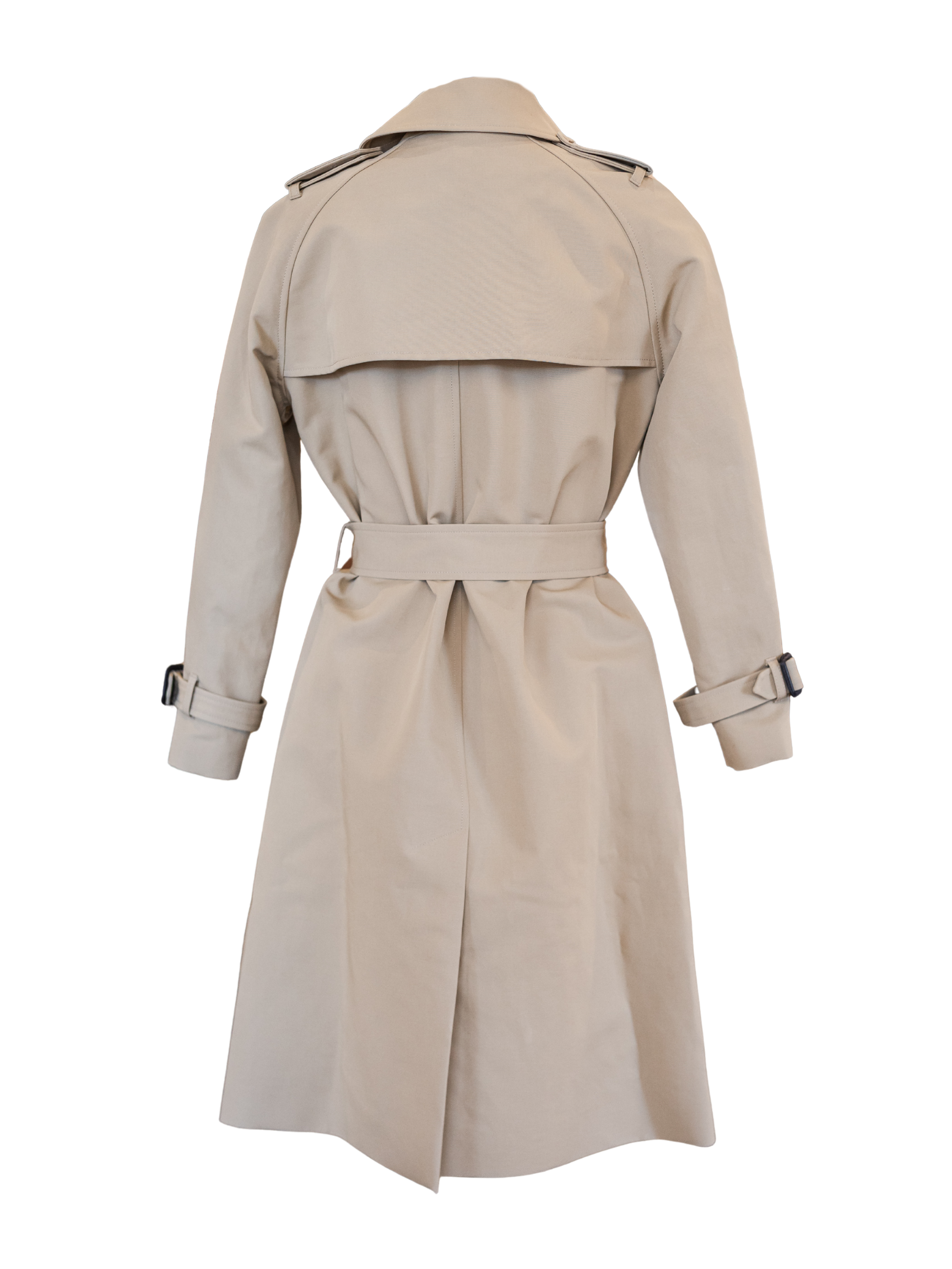 Martine Trench Coat - Khaki