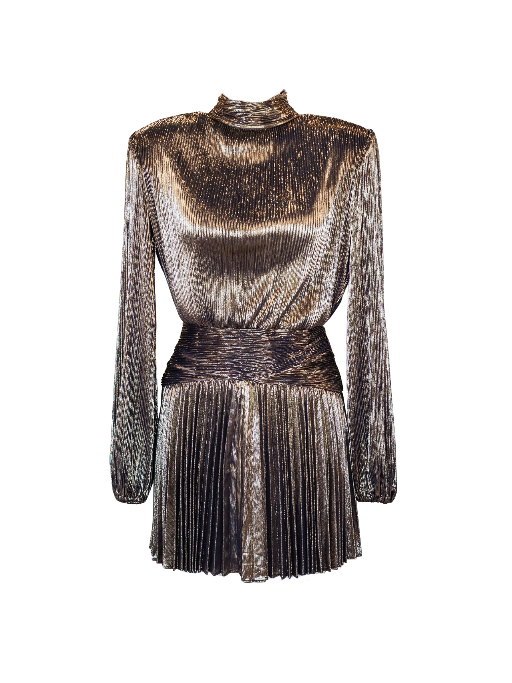 Freja Dress - Antique Gold