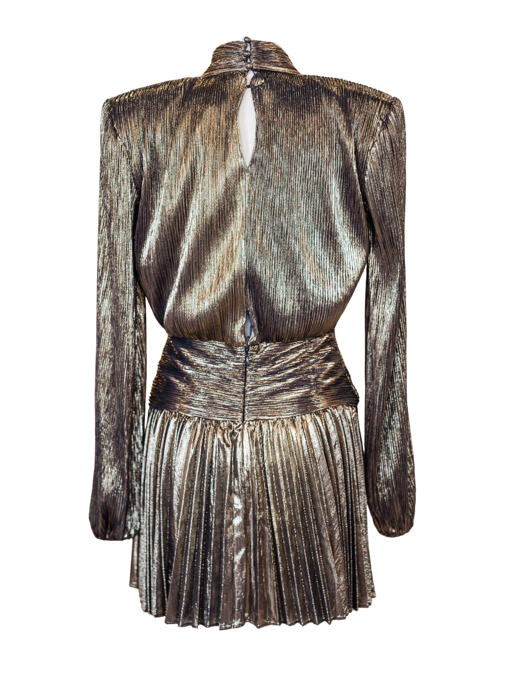 Freja Dress - Antique Gold