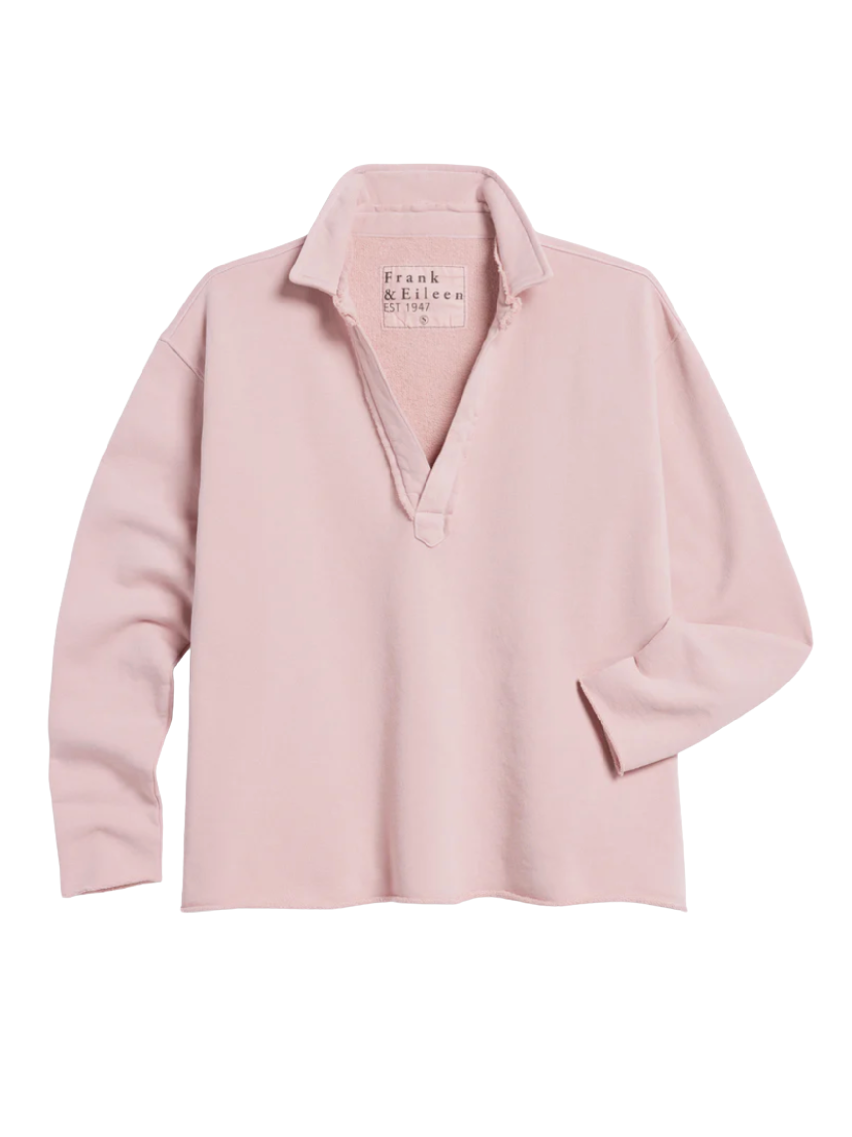 Patrick Popover Henley - ANTP Antique Pink