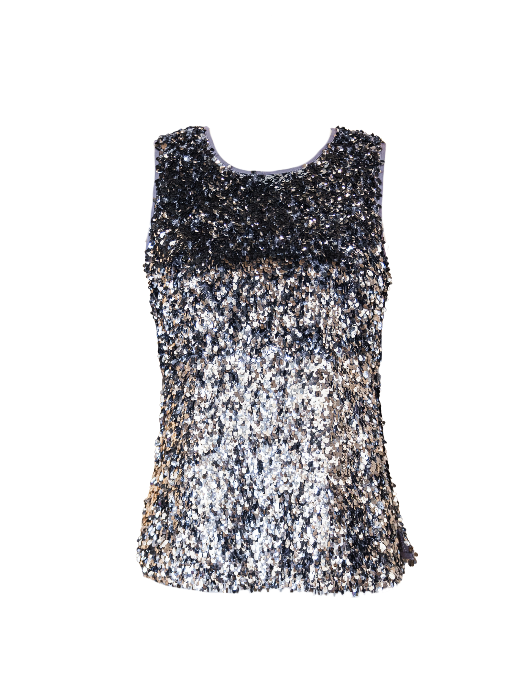 Lilli Teardrop Top - Silver