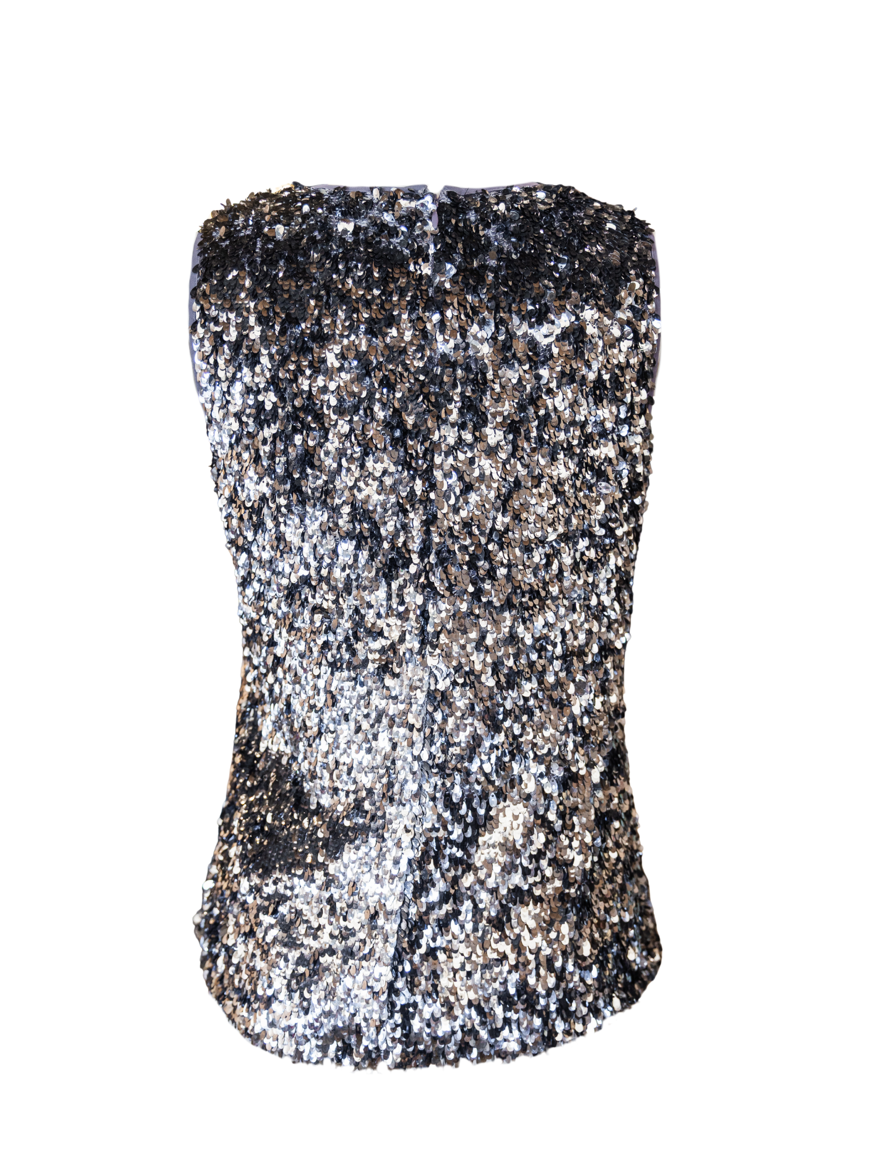 Lilli Teardrop Top - Silver