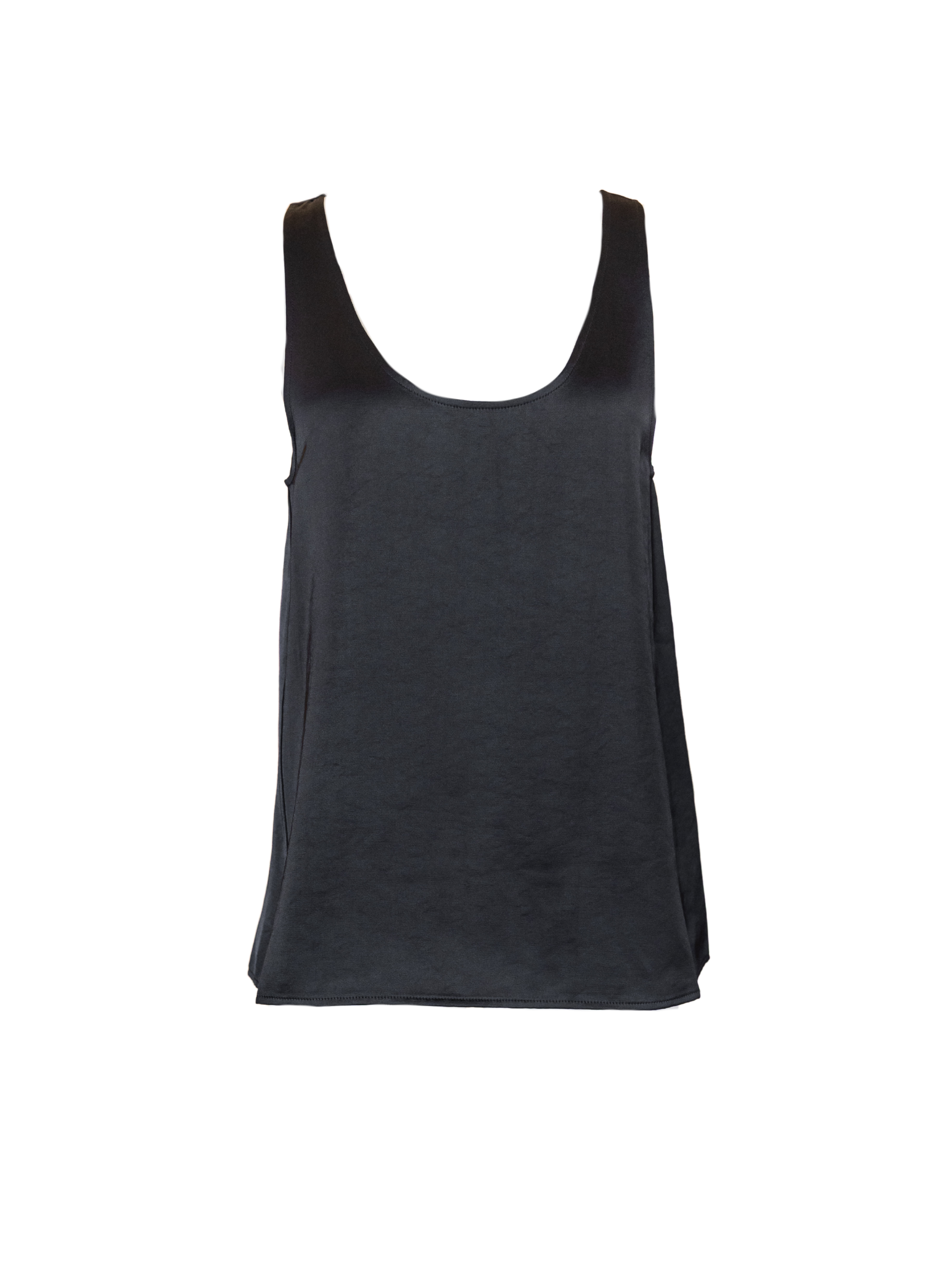 Isola Scoopneck Tank - Black