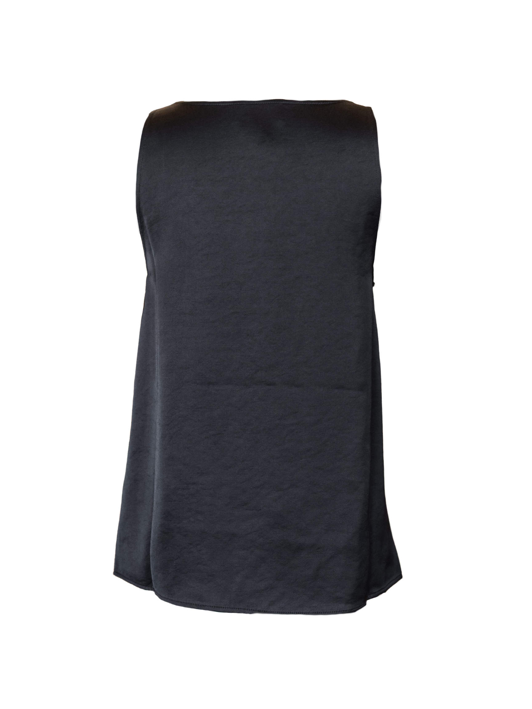 Isola Scoopneck Tank - Black