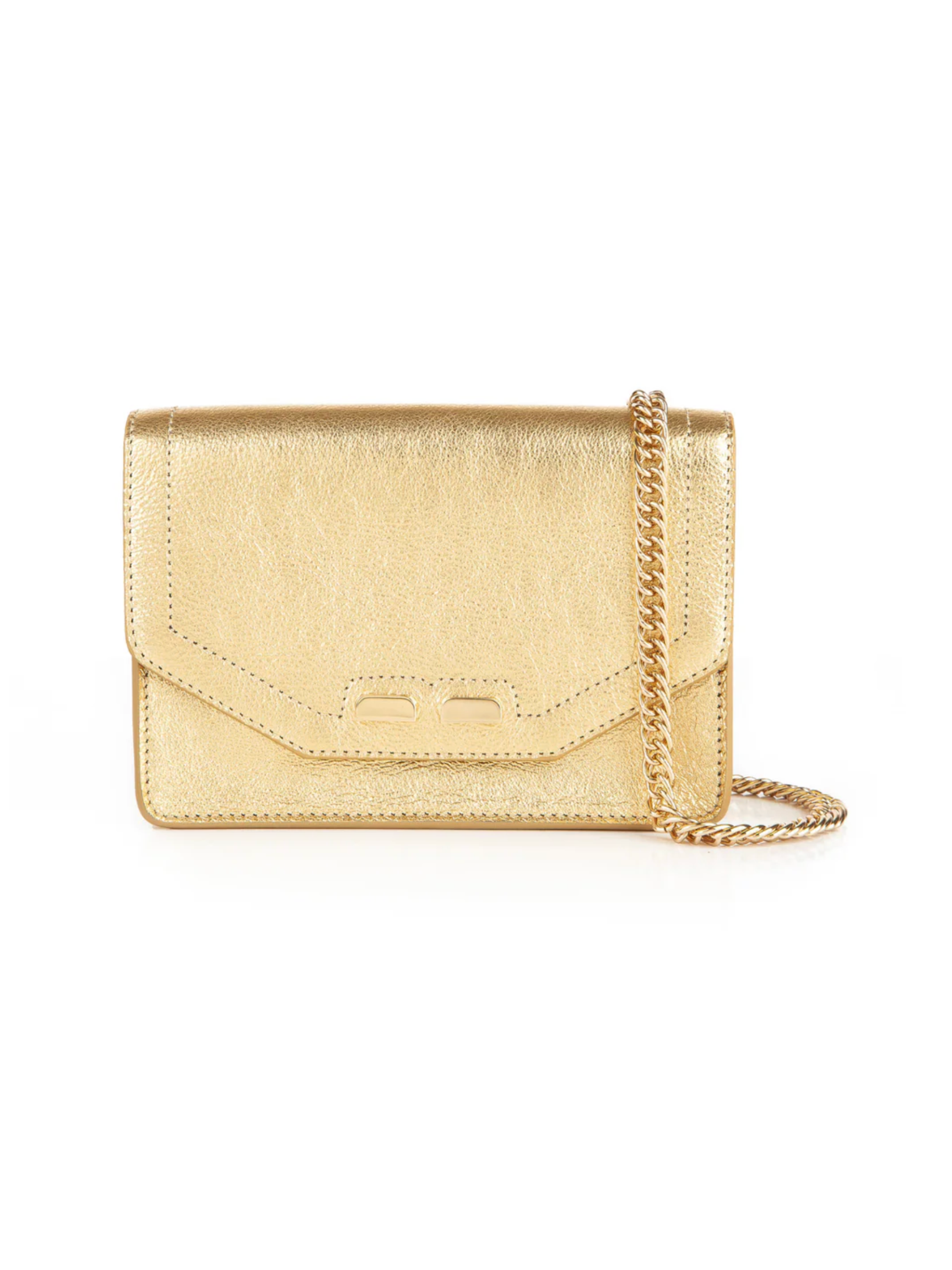 Samuel Stadium Bag - Metallic Gold