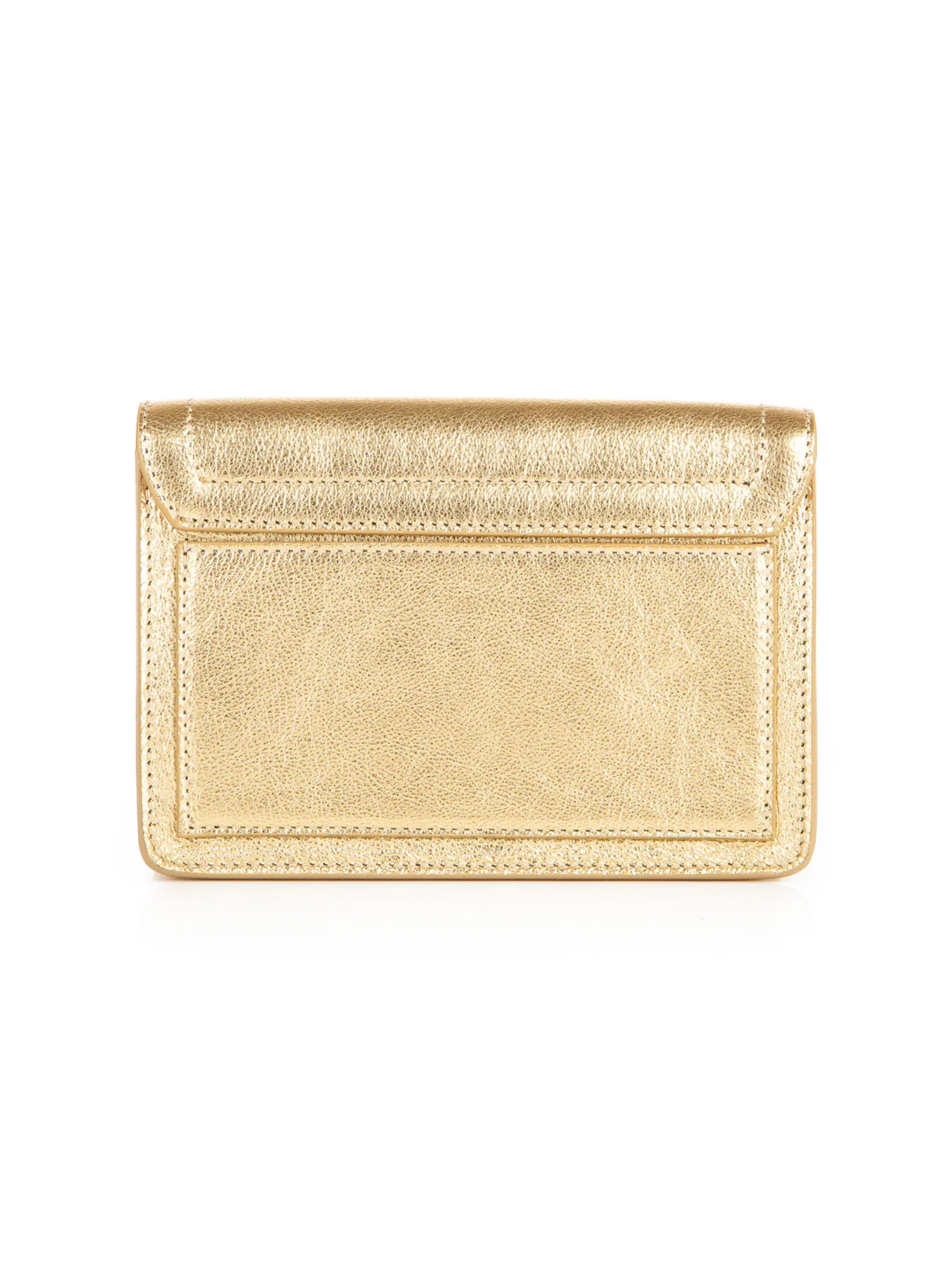 Samuel Stadium Bag - Metallic Gold