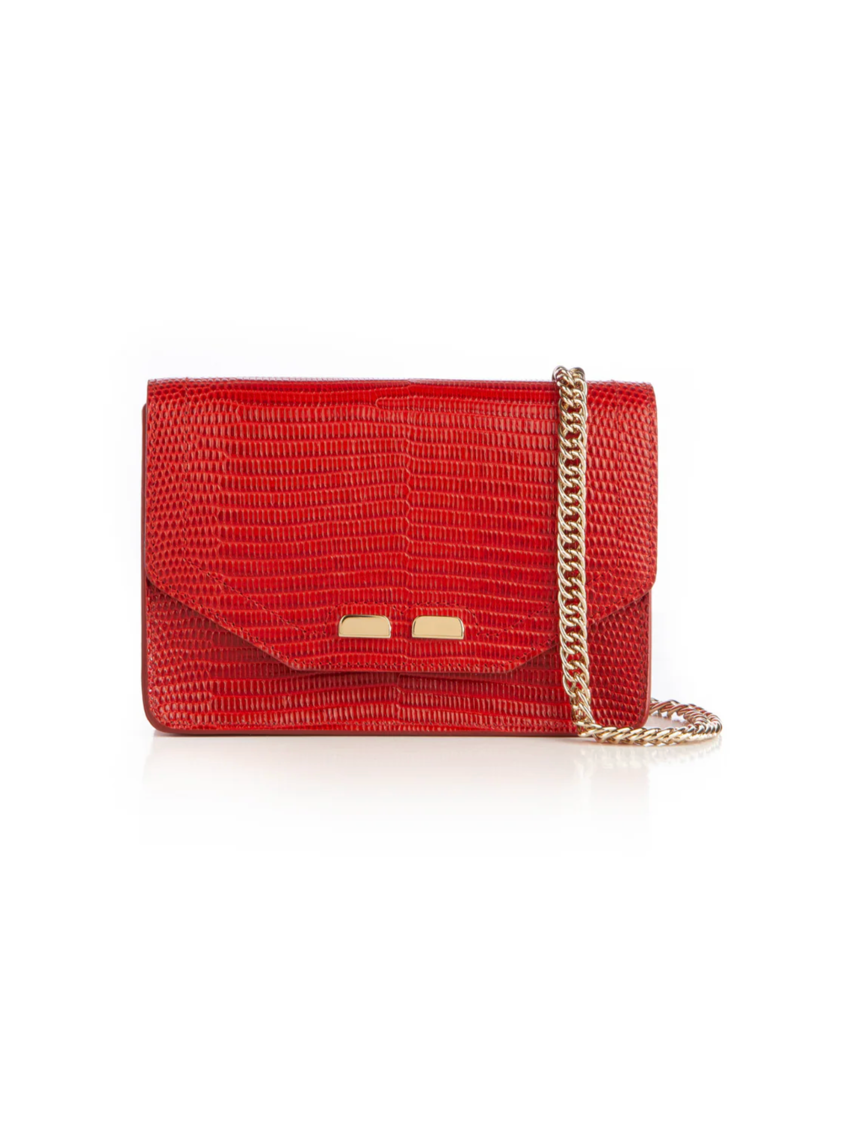 Samuel Stadium Bag - Red Lizard
