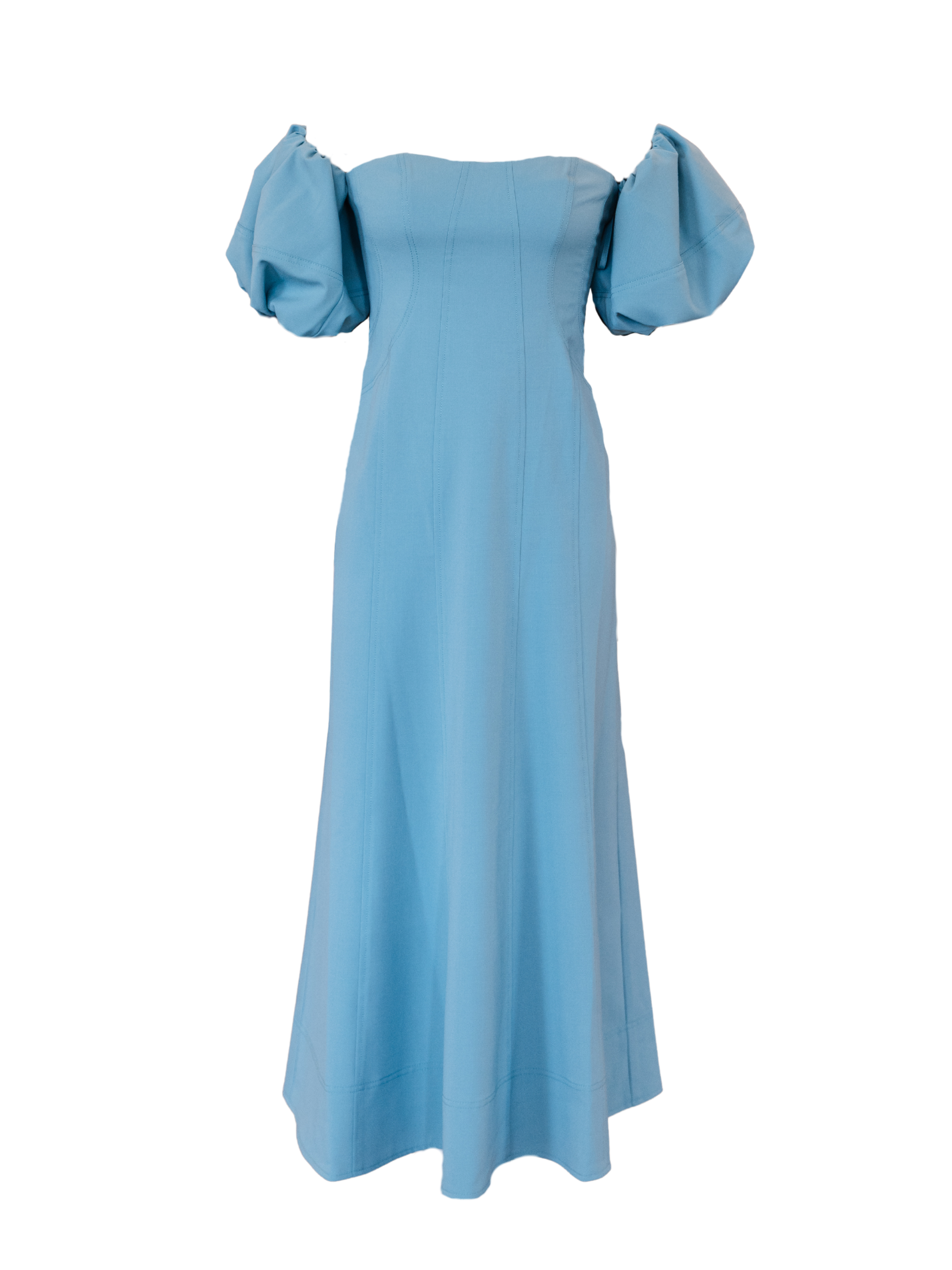 Nina Off the Shoulder - Ocean