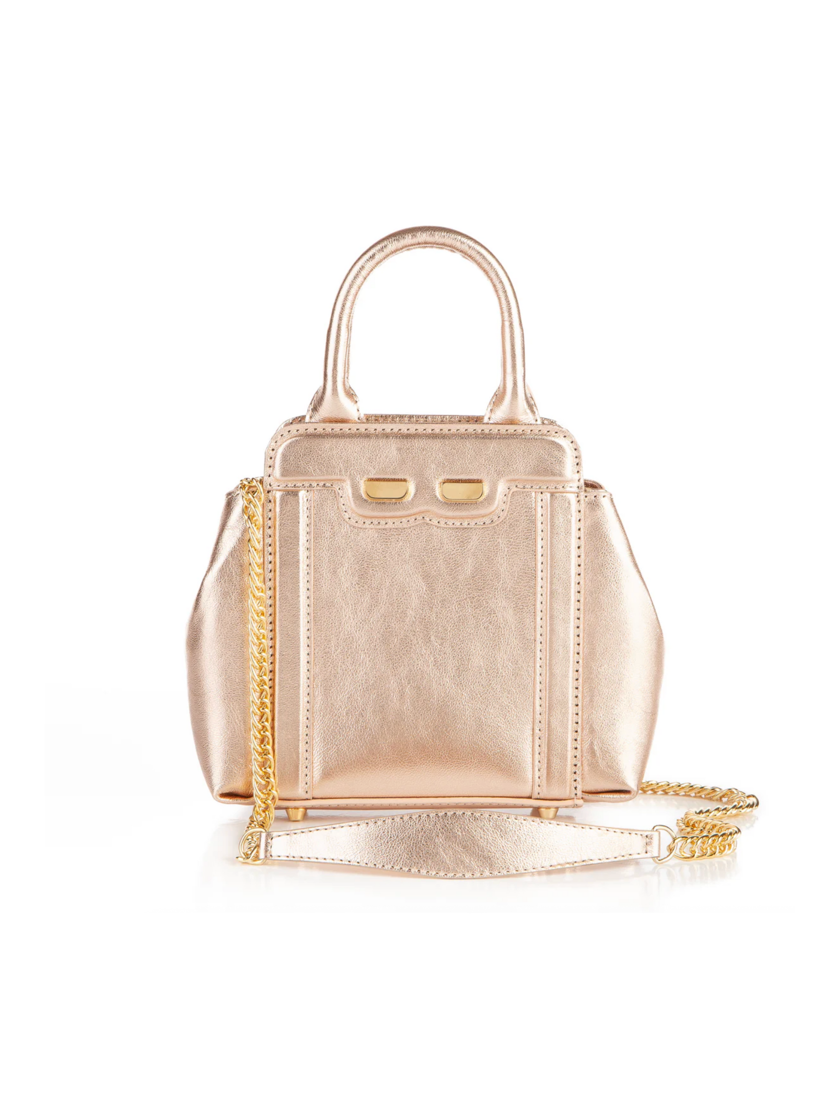 Mini Nott Bag - Rose Gold