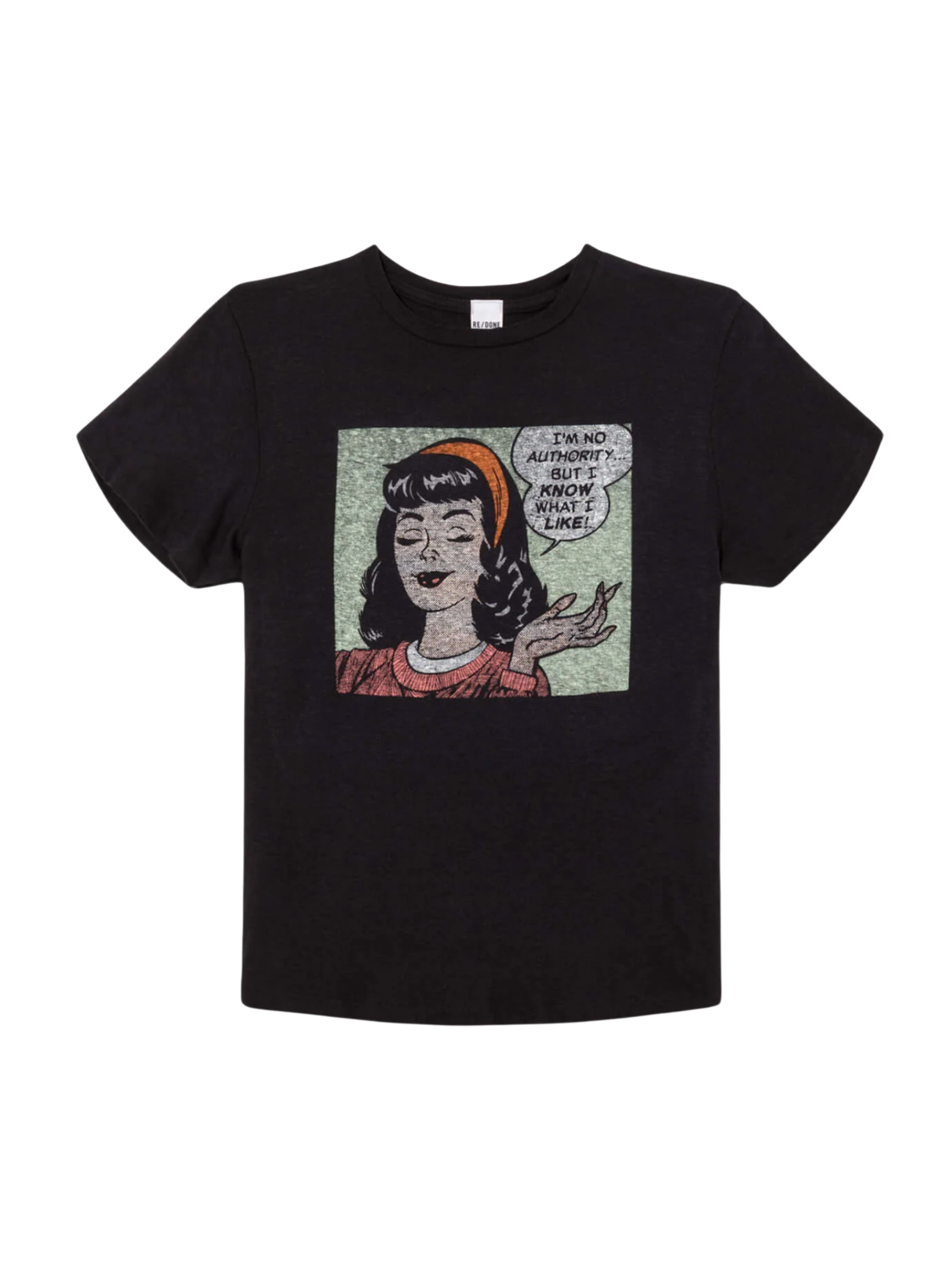 Classic Tee I Like - Washed Black