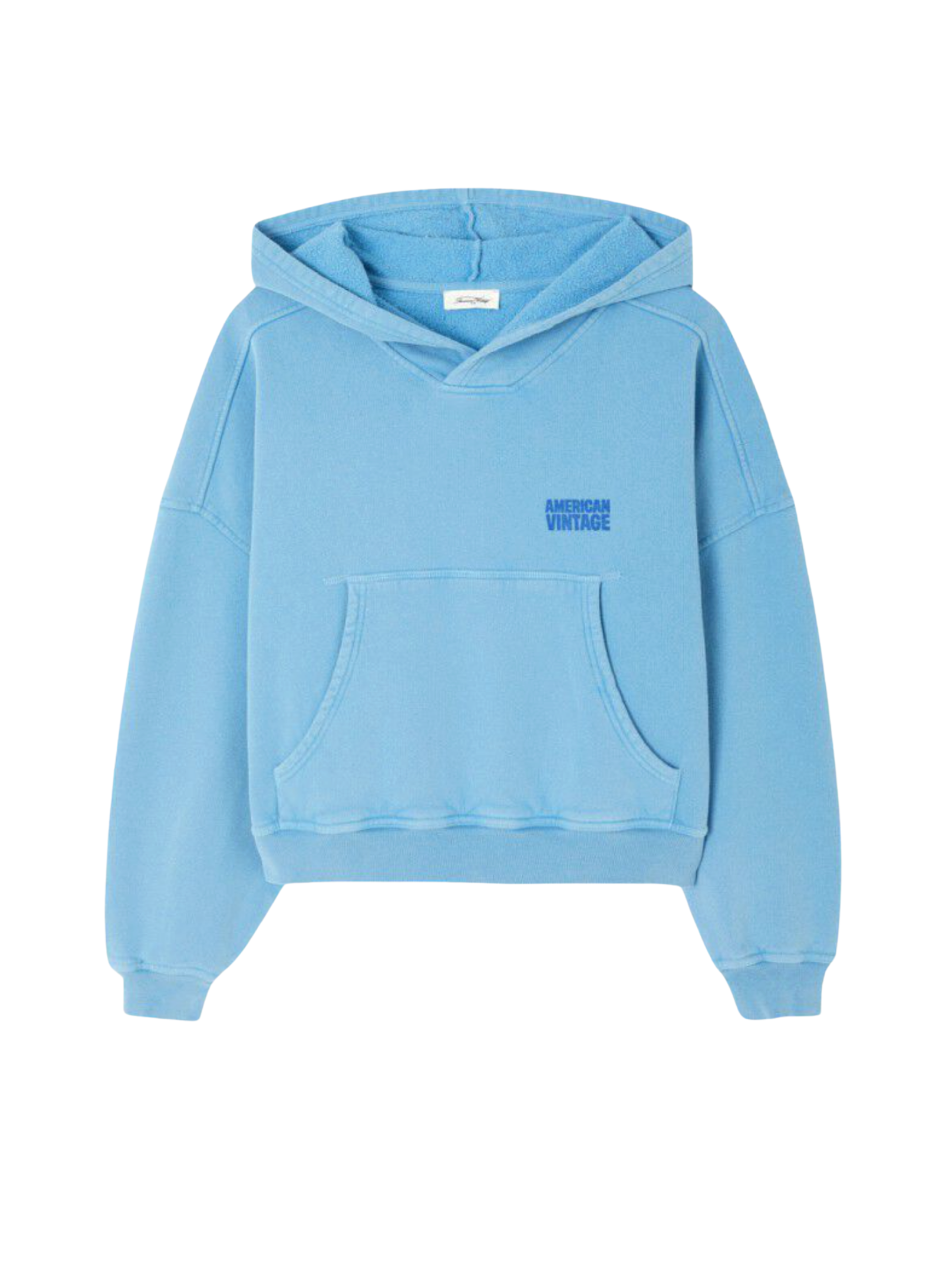 Plizzy Hoodie - Celeste Vintage