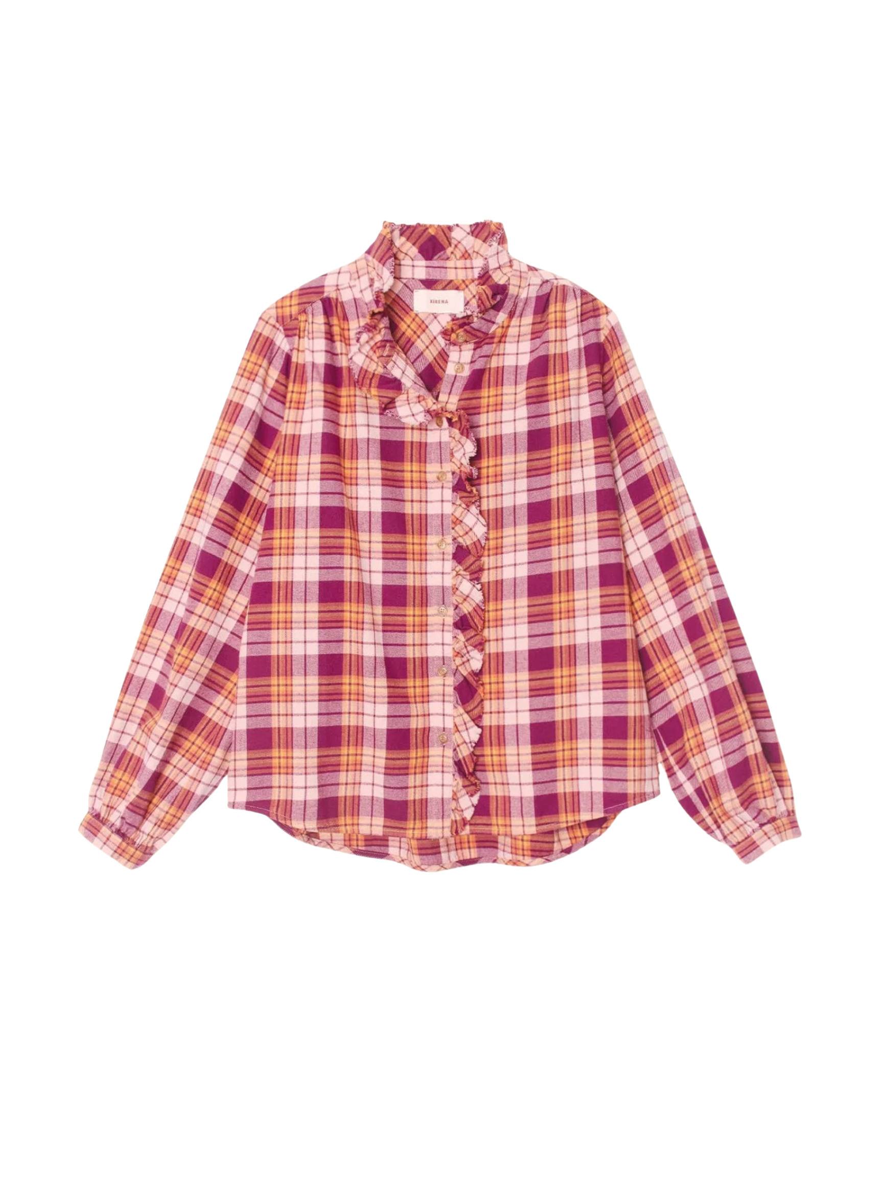 Nicholson Shirt - Pink Orange