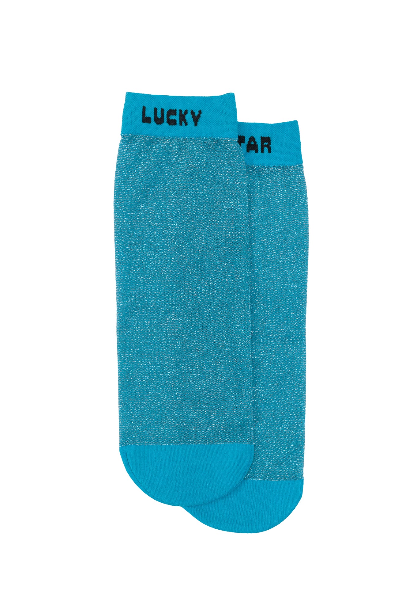 The Slipper- Blue Lucky