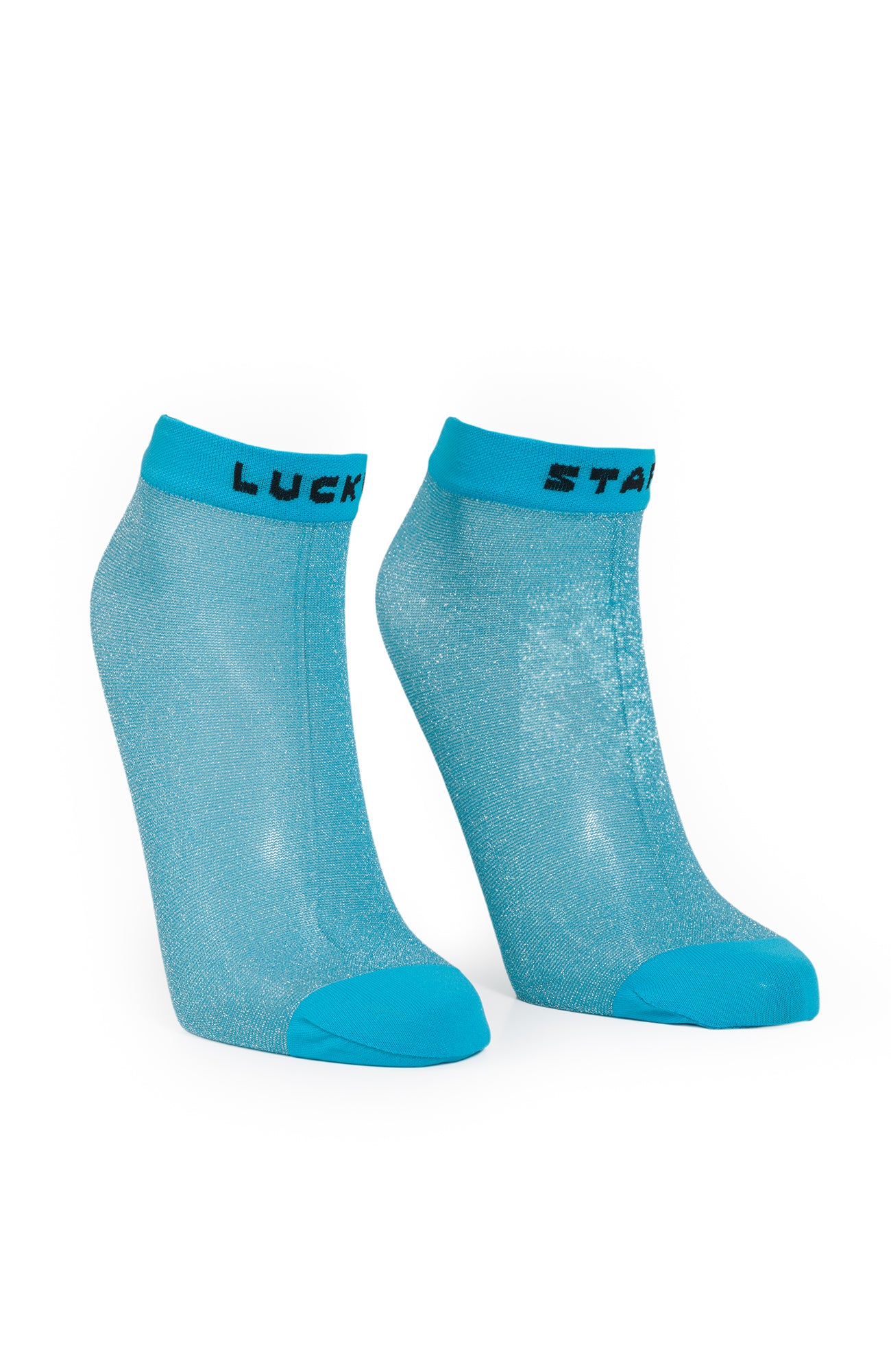 The Slipper- Blue Lucky