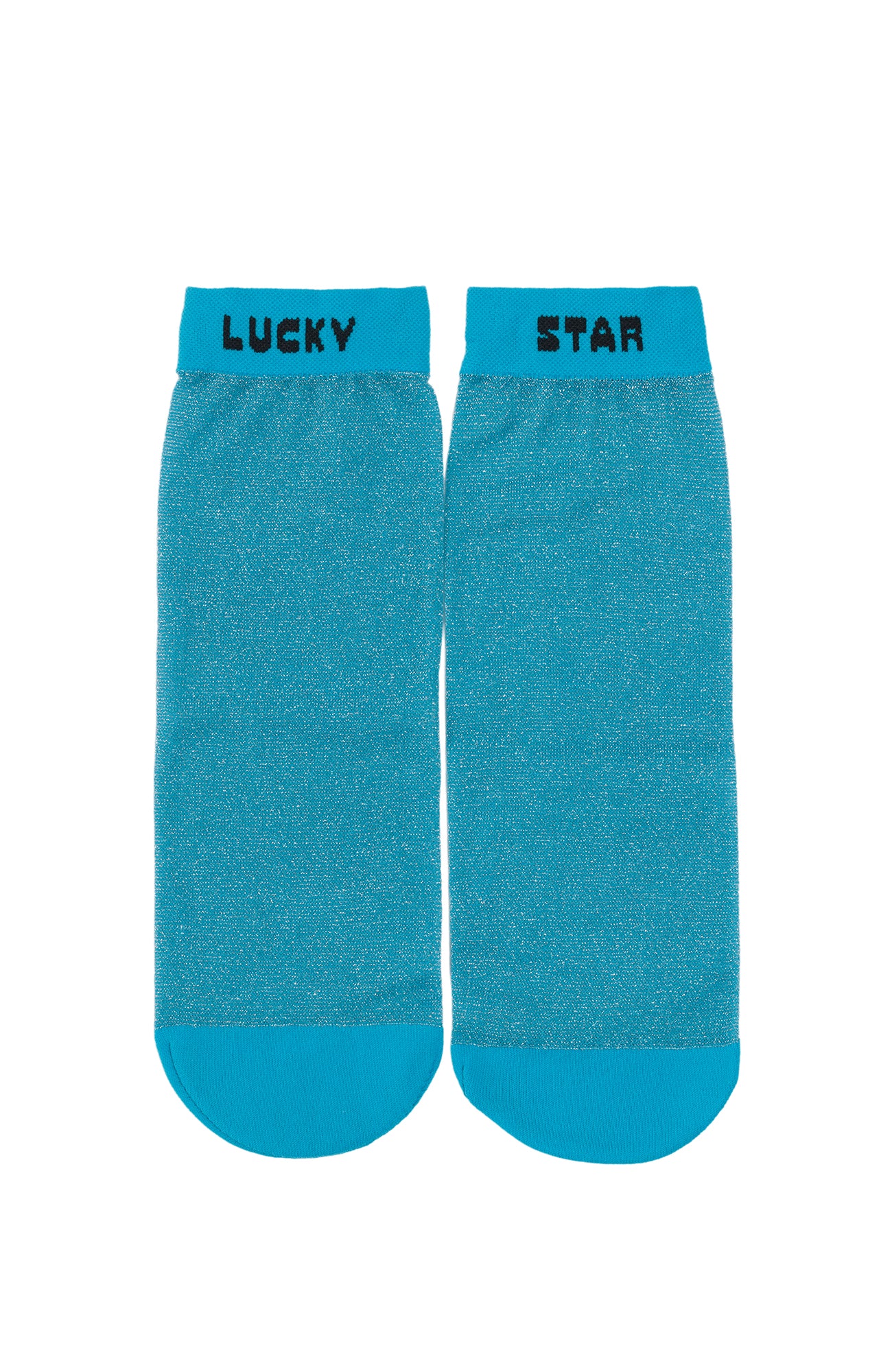 The Slipper- Blue Lucky