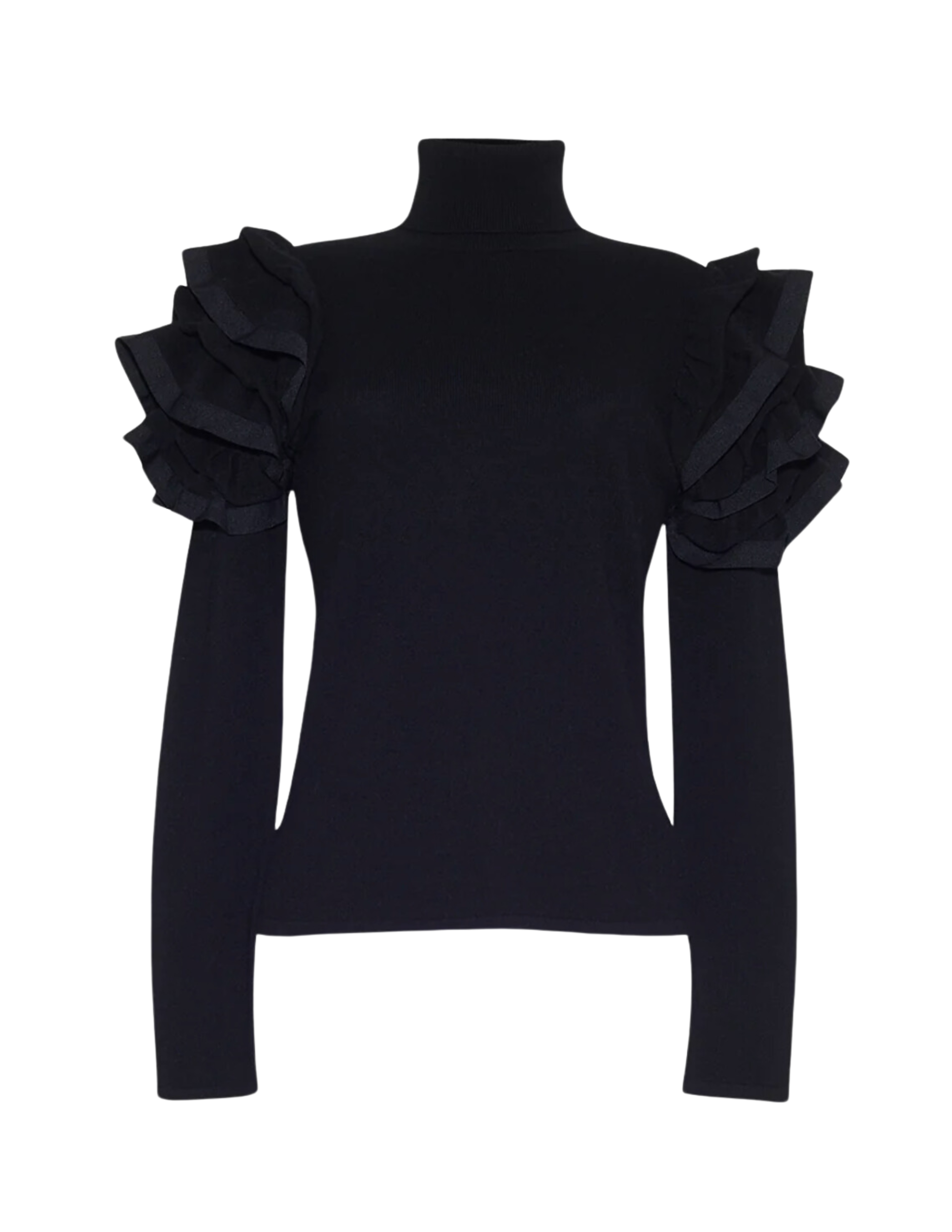 Athena Top - Black Knit